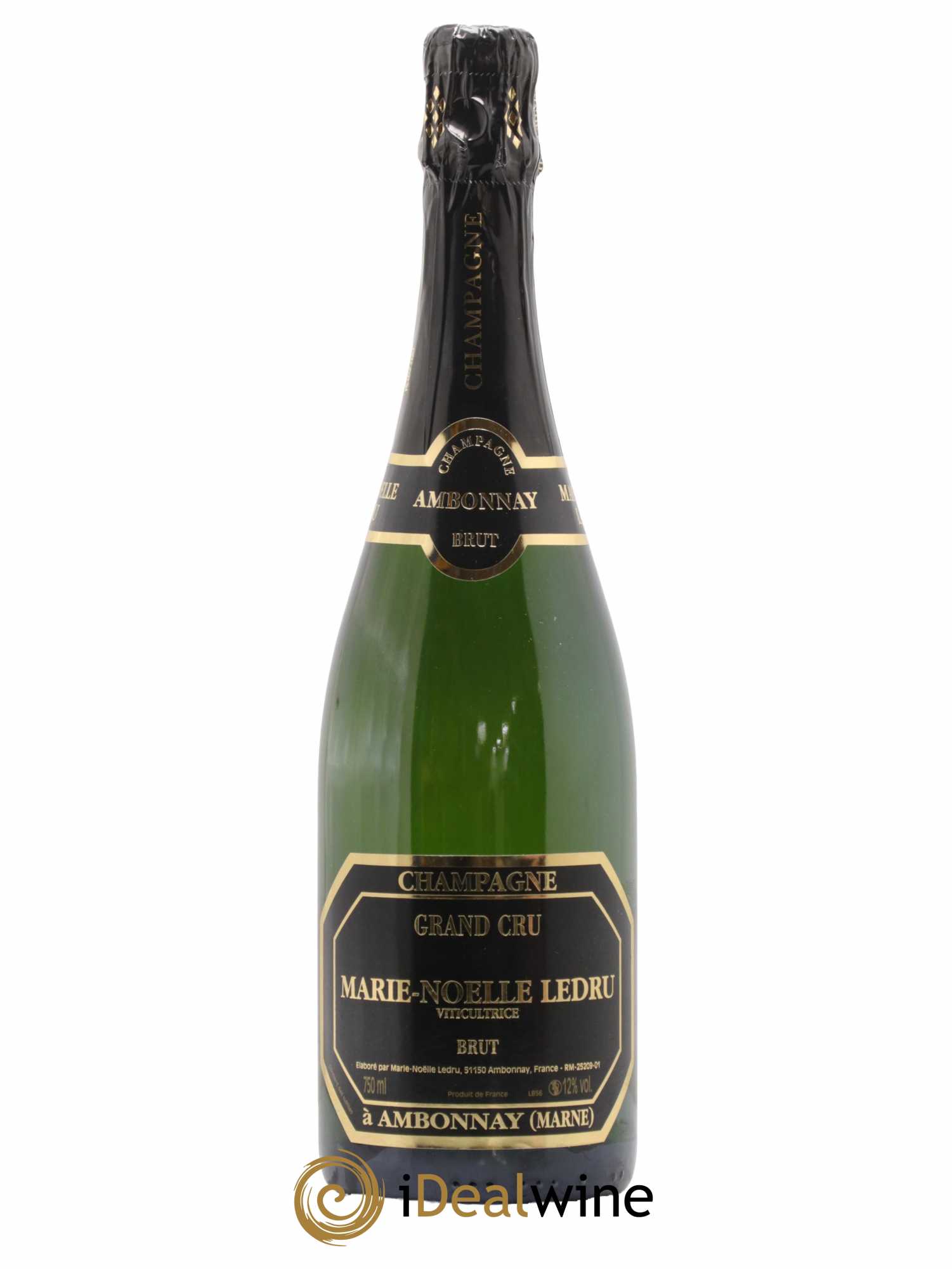 Brut Marie-Noëlle Ledru Grand Cru Brut Marie-Noelle Ledru - Lot de 1 bouteille - 0