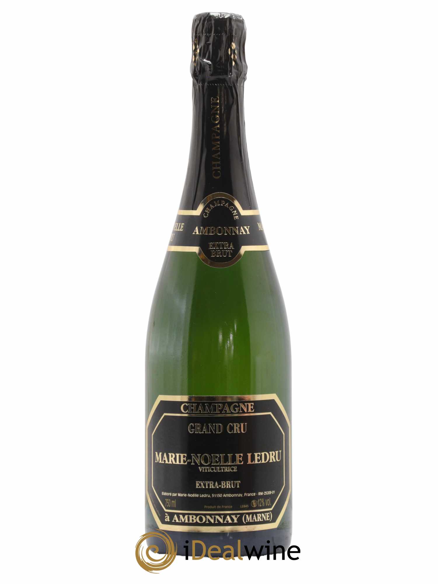Extra-Brut Grand Cru Marie-Noëlle Ledru - Lot de 1 bouteille - 0