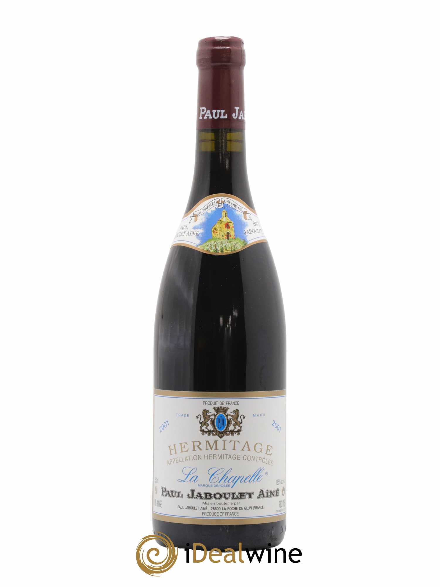 Hermitage La Chapelle Paul Jaboulet Ainé 2001 - Lot de 1 bouteille - 0