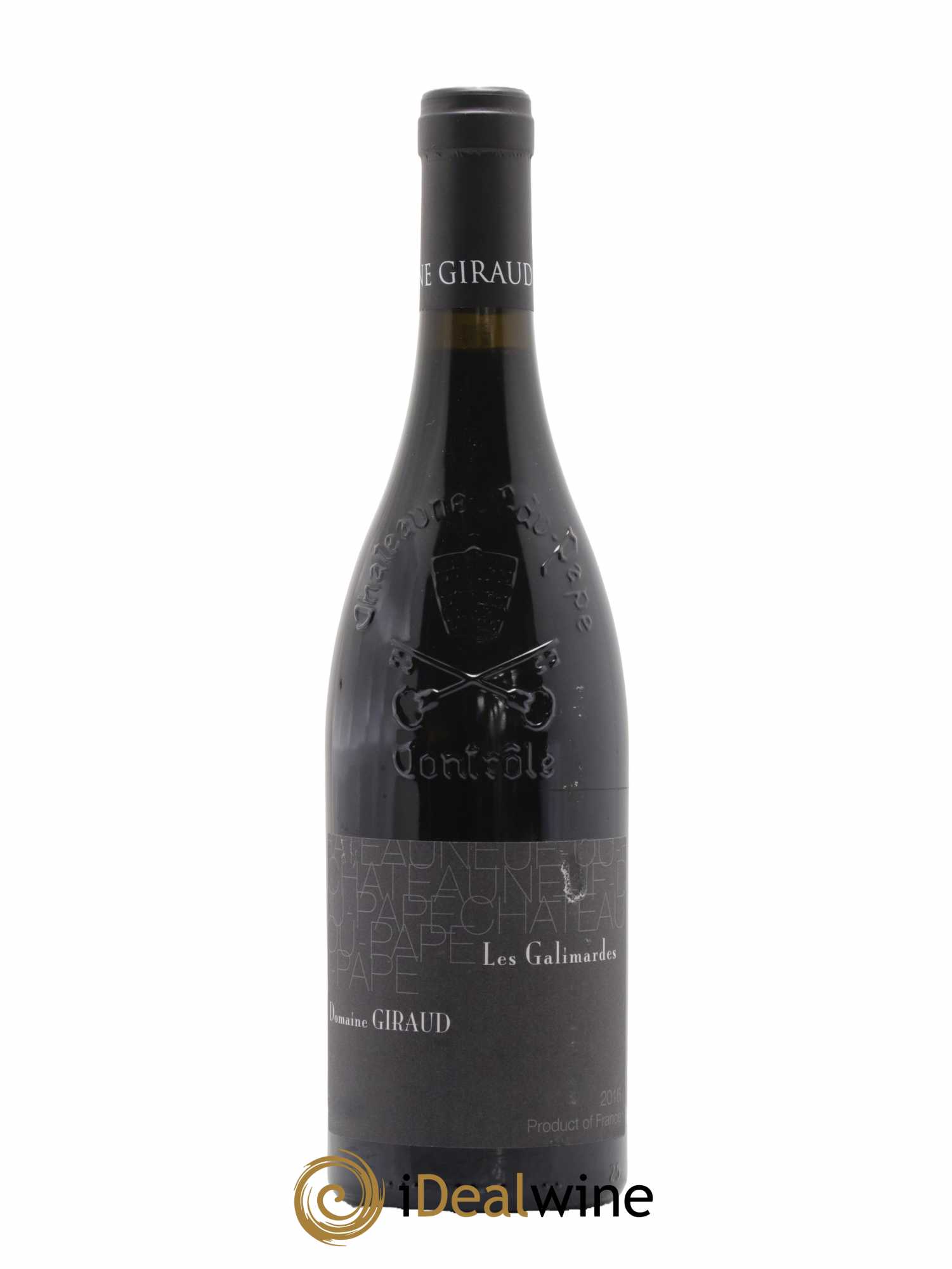 Châteauneuf-du-Pape Les Gallimardes Giraud (Domaine) 2016 - Lot de 1 bouteille - 0