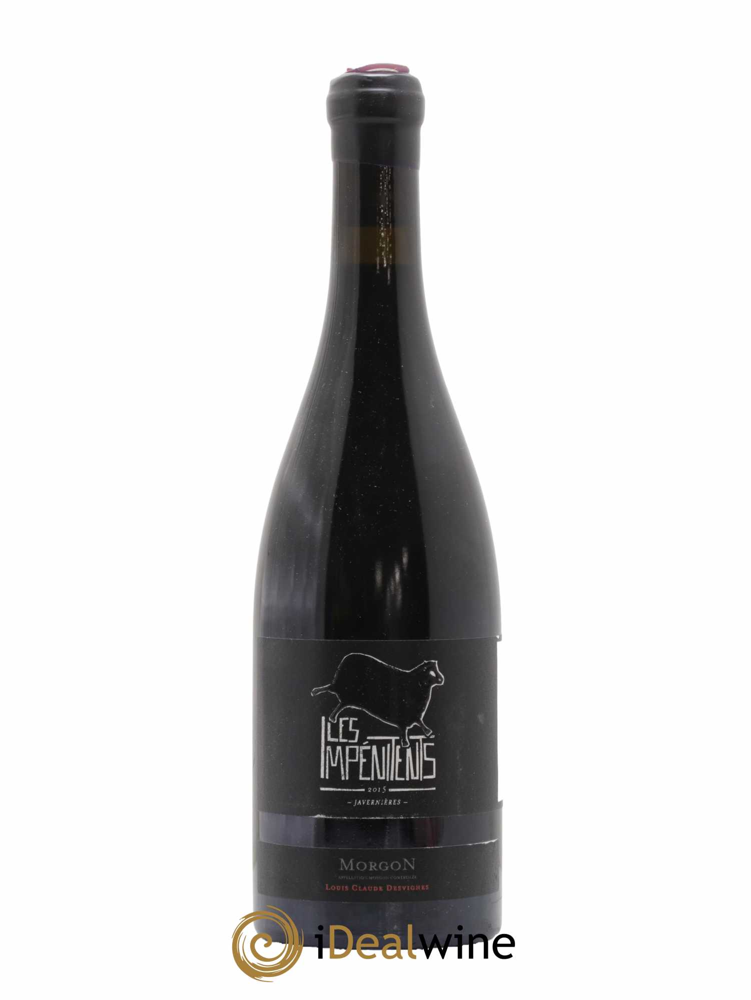 Morgon Javernières Les Impénitents Louis-Claude Desvignes 2015 - Lot de 1 bouteille - 0