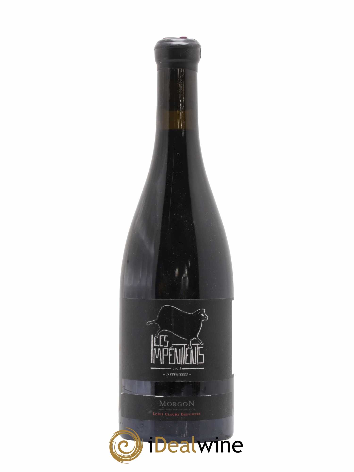 Morgon Javernières Les Impénitents Louis-Claude Desvignes 2015 - Lot de 1 bouteille - 0