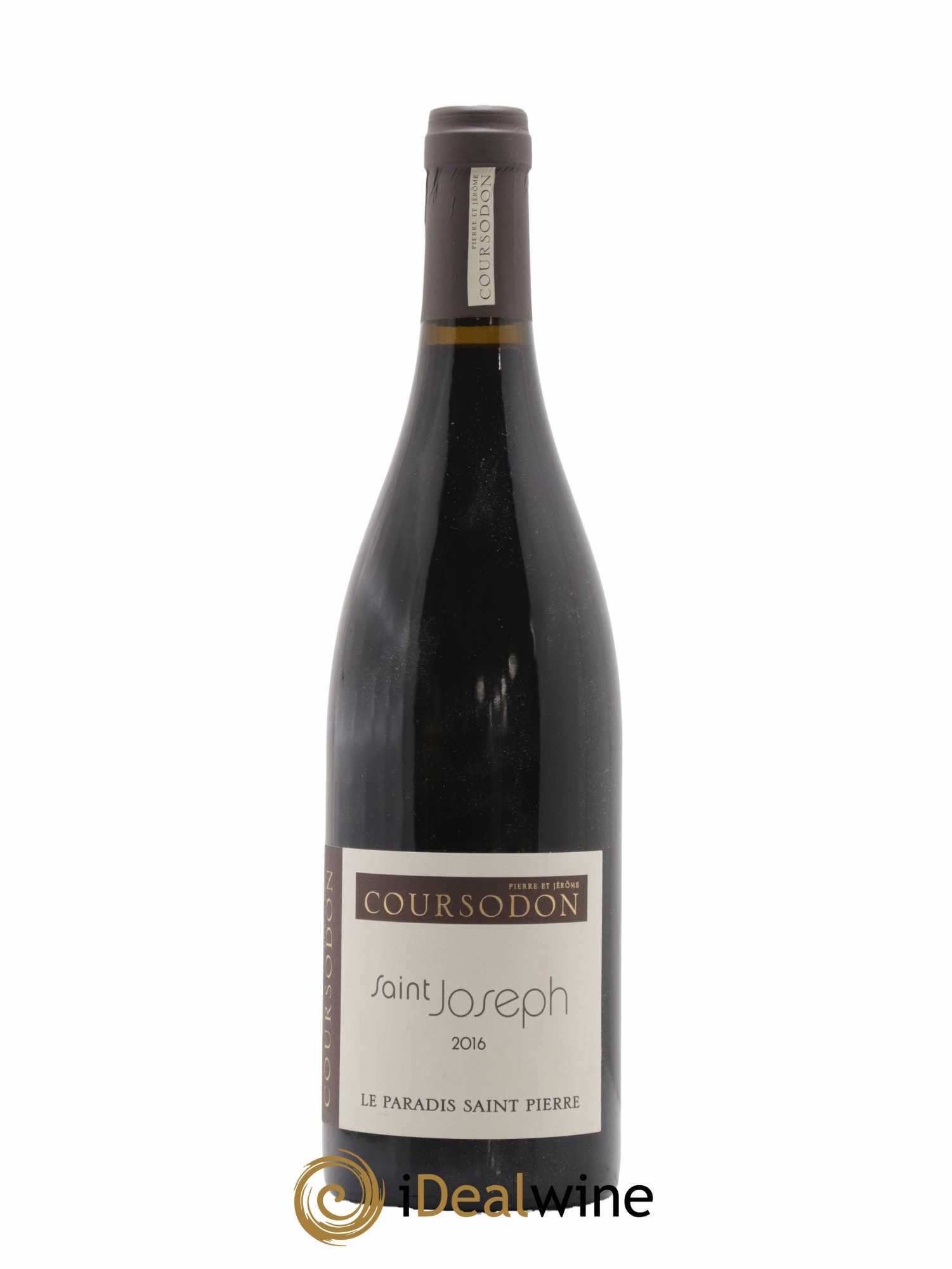 Saint-Joseph Le Paradis Saint-Pierre Pierre et Jérôme Coursodon 2016 - Lot de 1 bouteille - 0