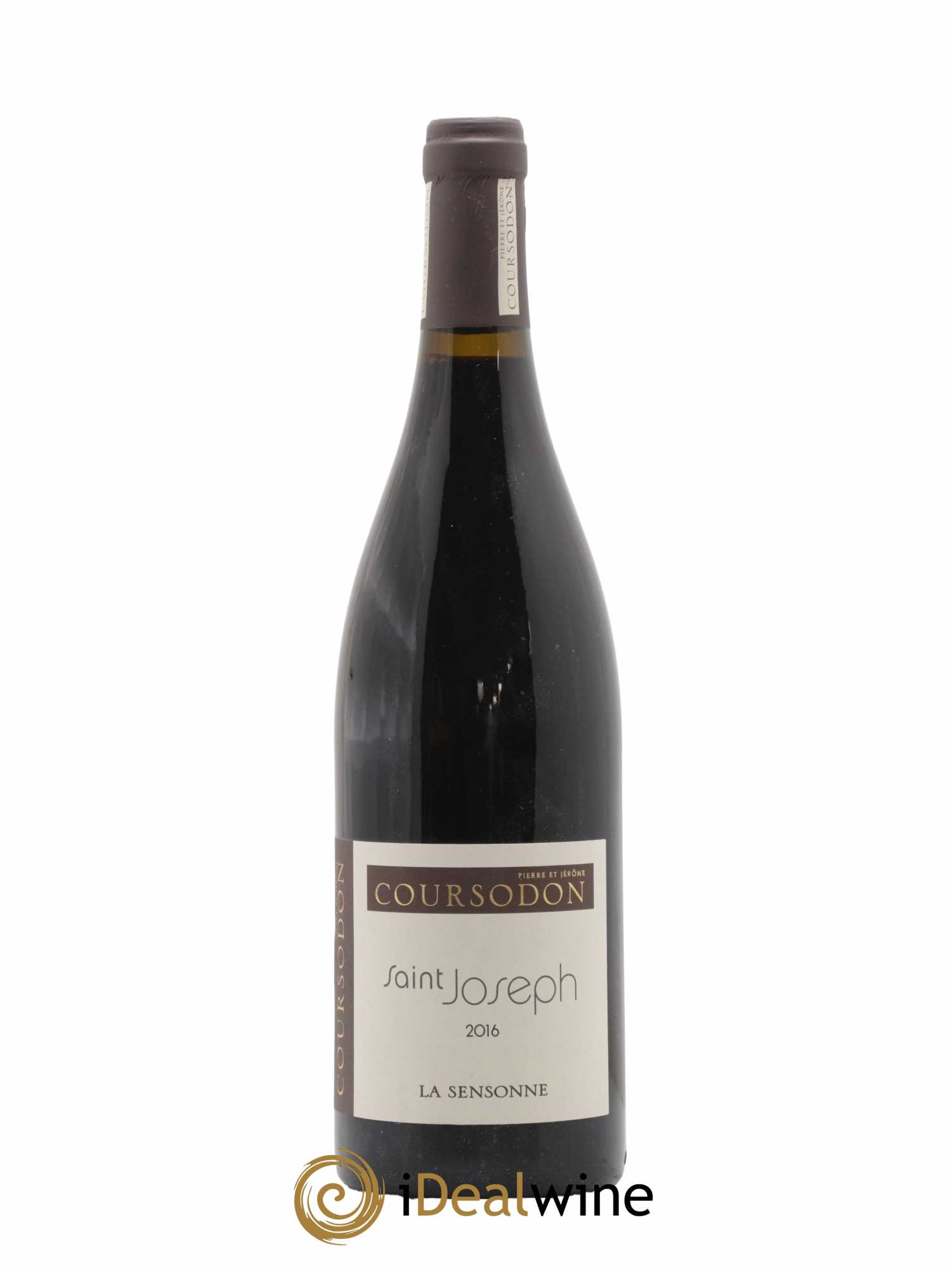 Saint-Joseph La Sensonne Pierre et Jérôme Coursodon 2016 - Lot de 1 bouteille - 0