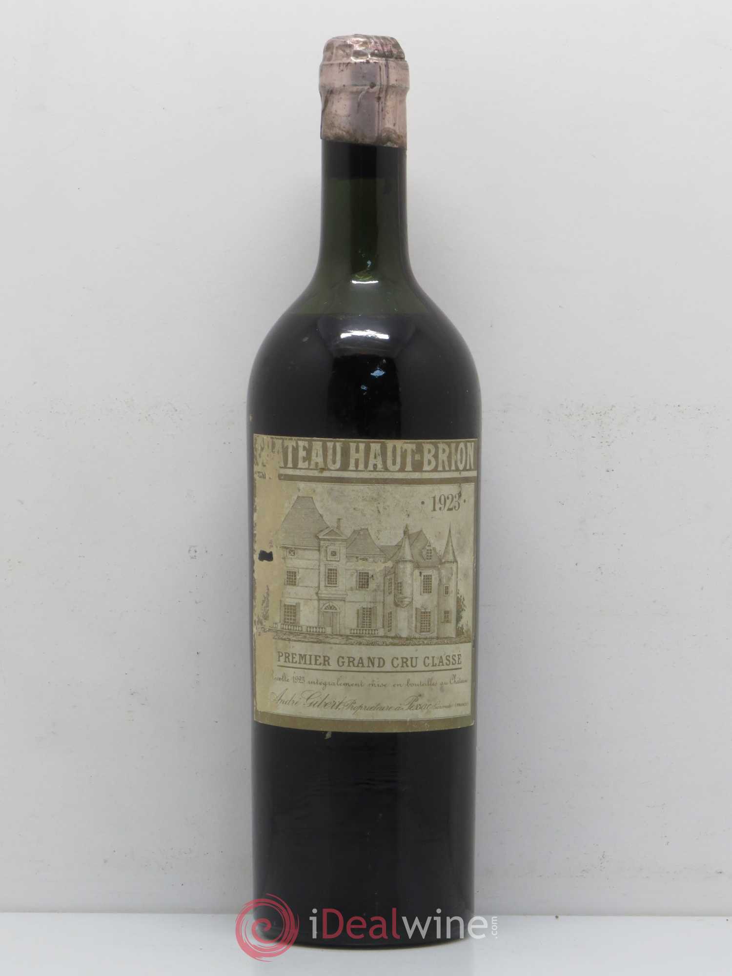 Château Haut Brion 1er Grand Cru Classé 1923 - Lot of 1 bottle - 0