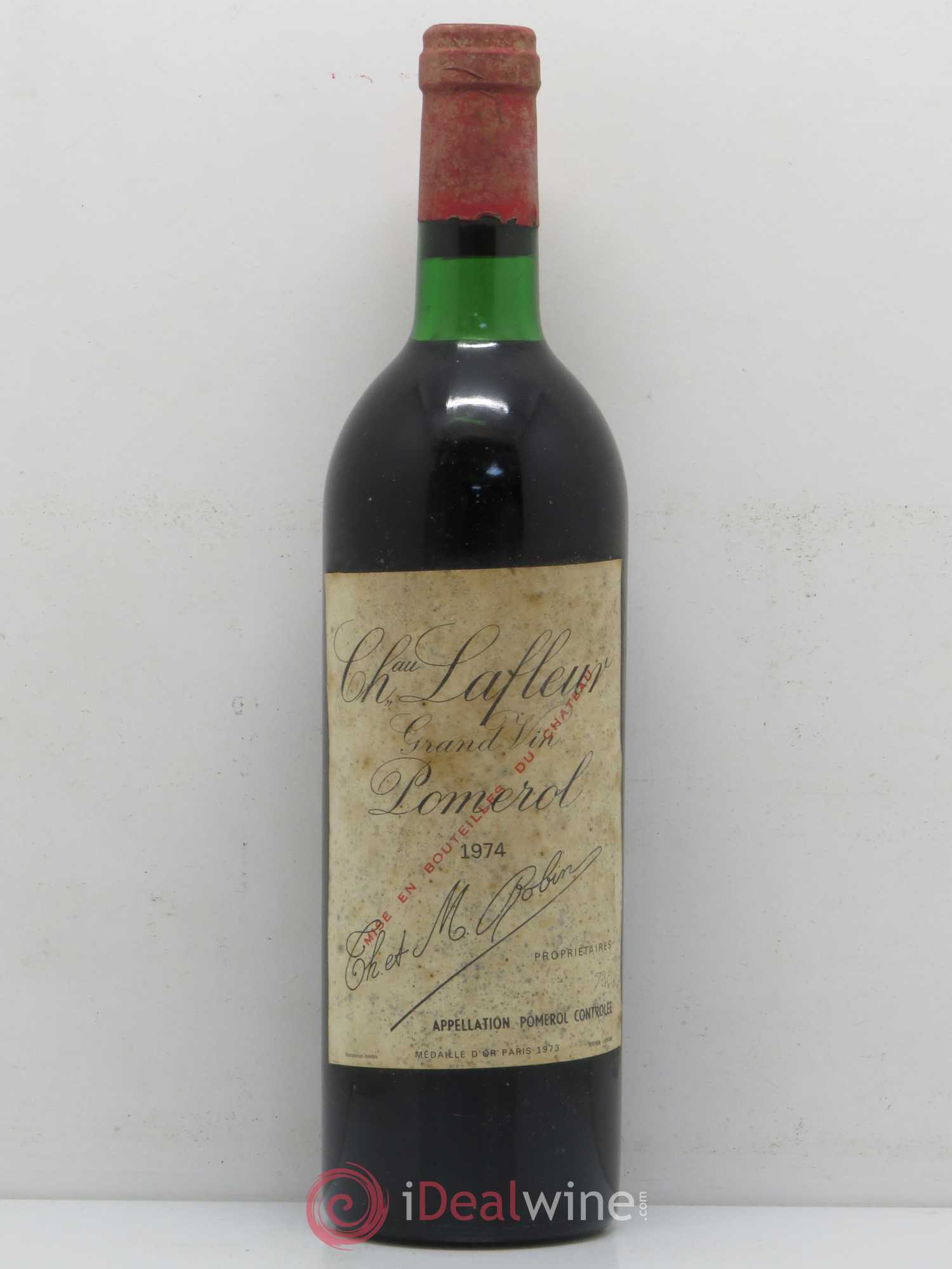 Château Lafleur 1974 - Lot de 1 bouteille - 0