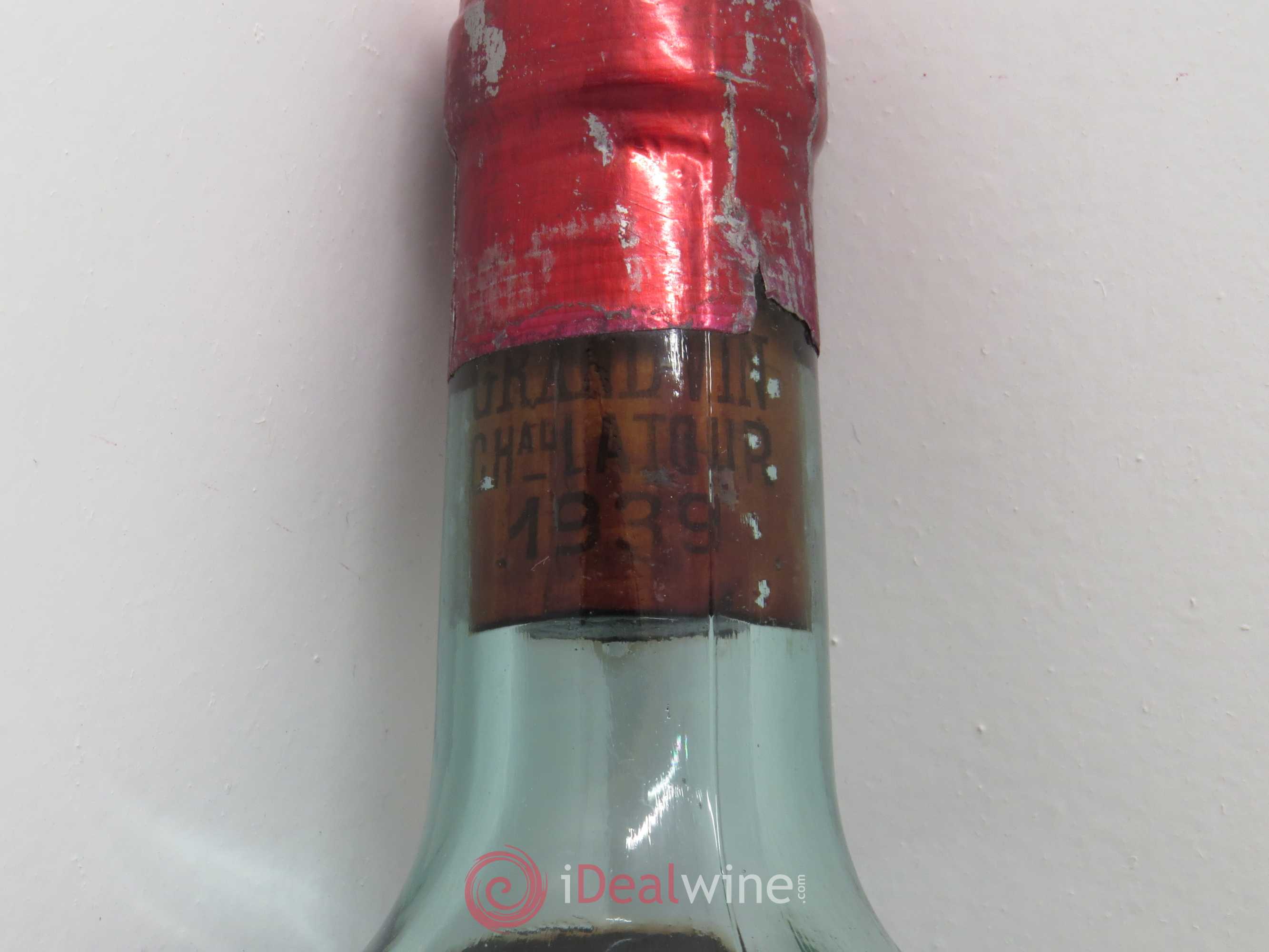 Château Latour 1er Grand Cru Classé 1939 - Lot de 1 bouteille - 1