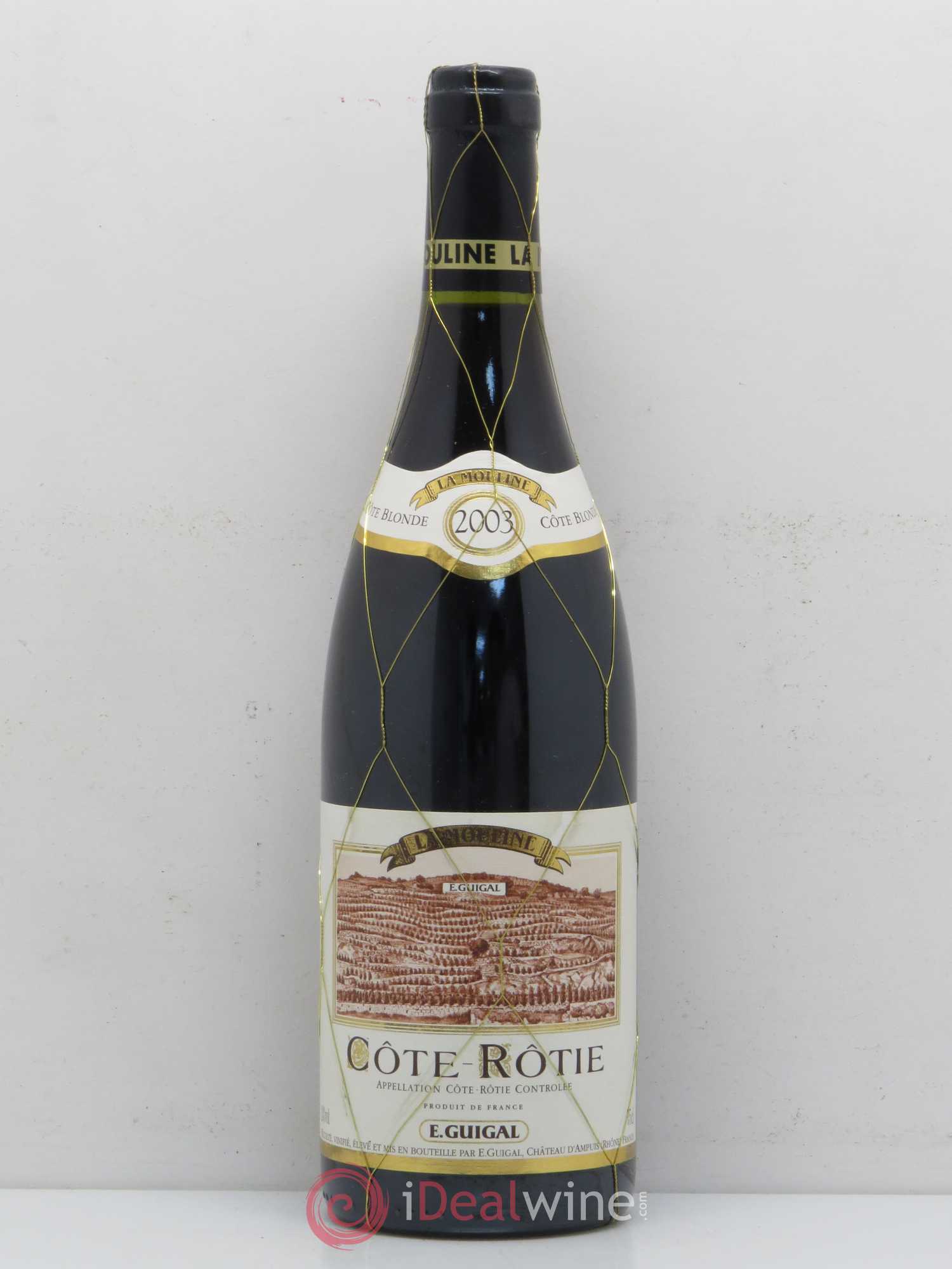 Côte-Rôtie La Mouline Guigal 2003 - Lot de 1 bouteille - 0