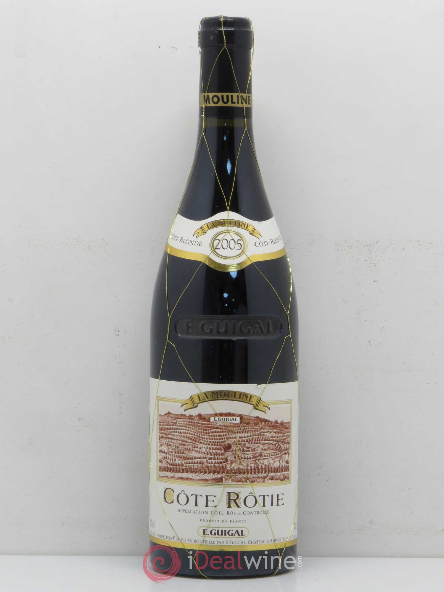 Côte-Rôtie La Mouline Guigal 2005 - Lot de 1 bouteille - 0