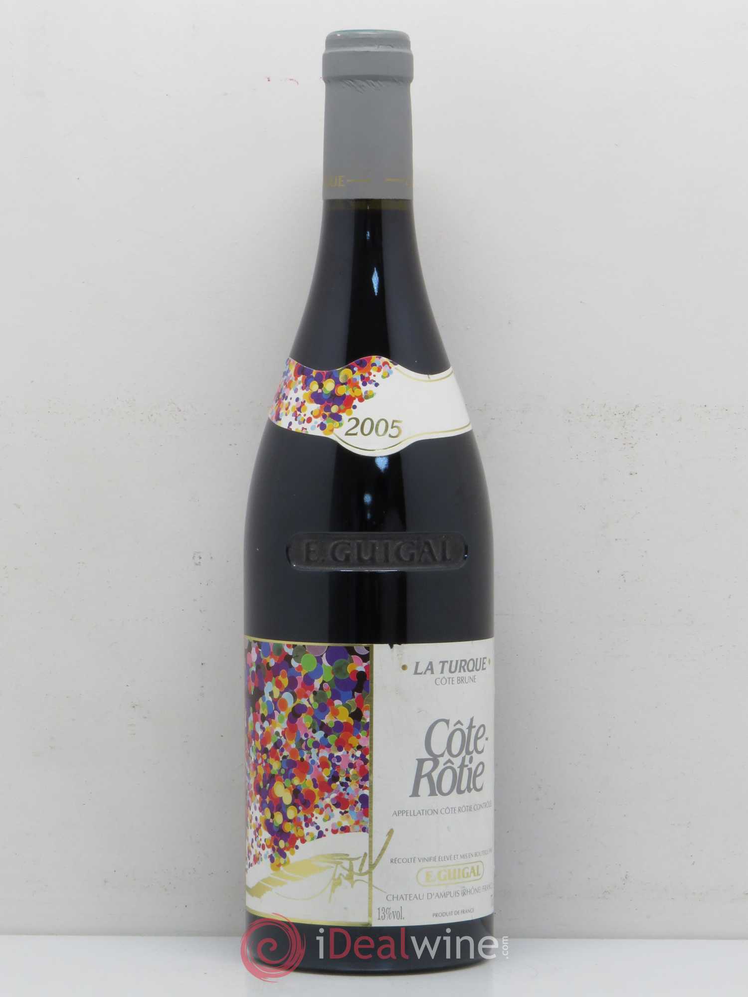 Côte-Rôtie La Turque Guigal 2005 - Lot de 1 bouteille - 0