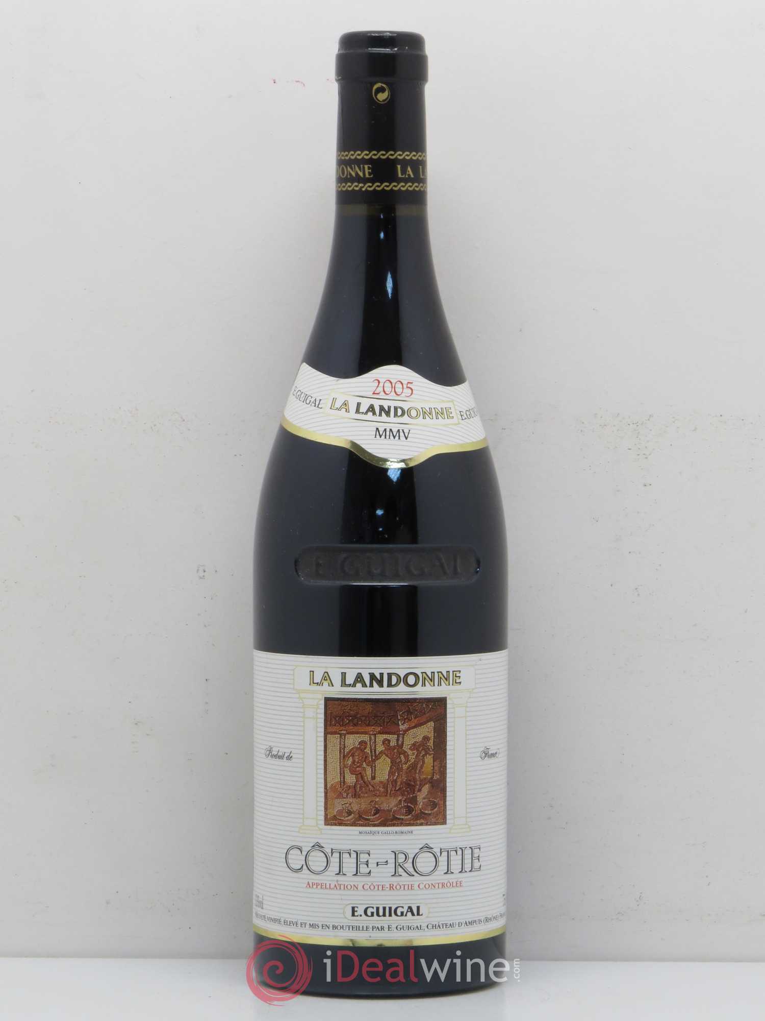 Côte-Rôtie La Landonne Guigal 2005 - Lot de 1 bouteille - 0