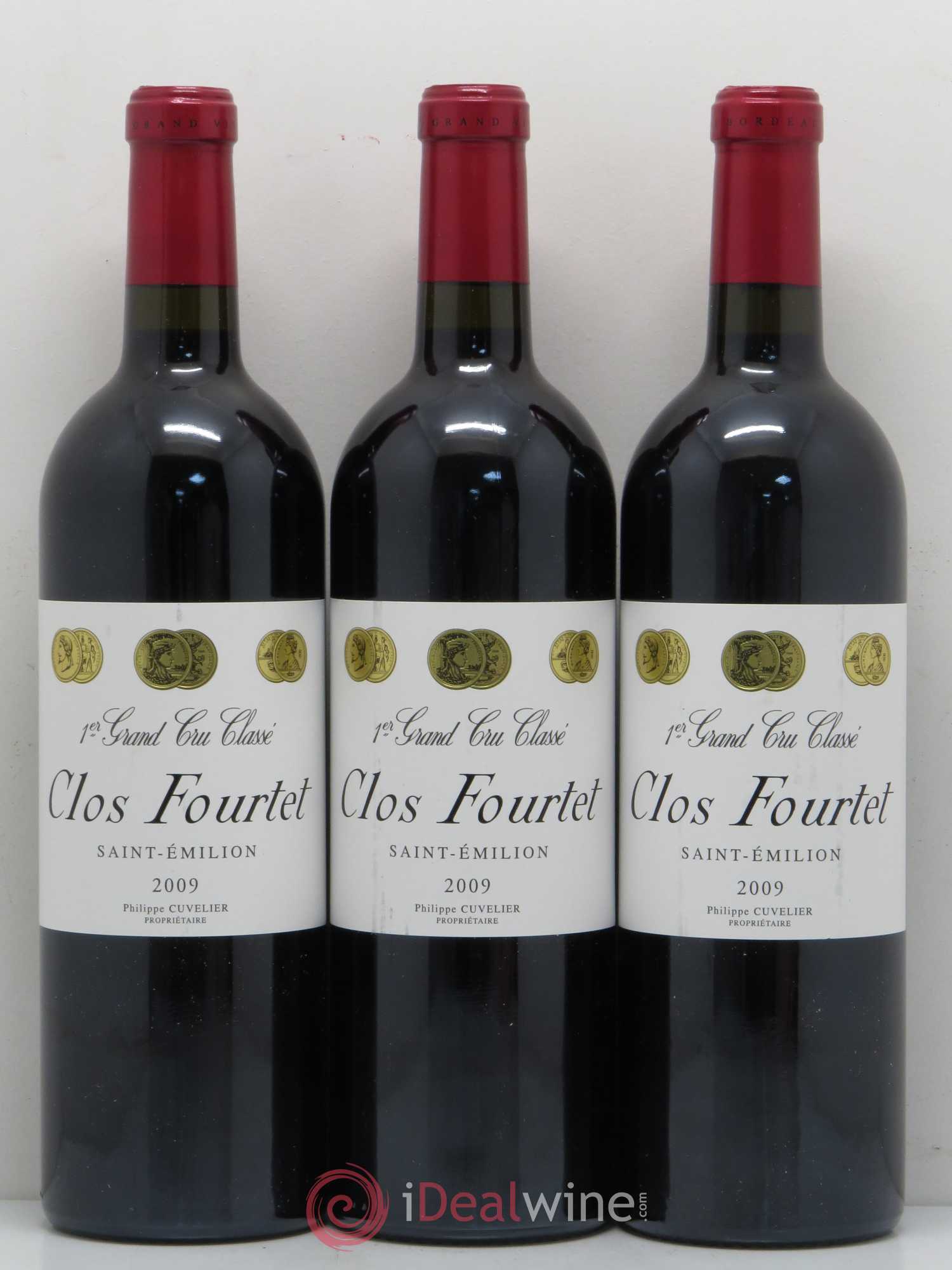 Clos Fourtet 1er Grand Cru Classé B 2009 - Lot de 6 bouteilles - 2