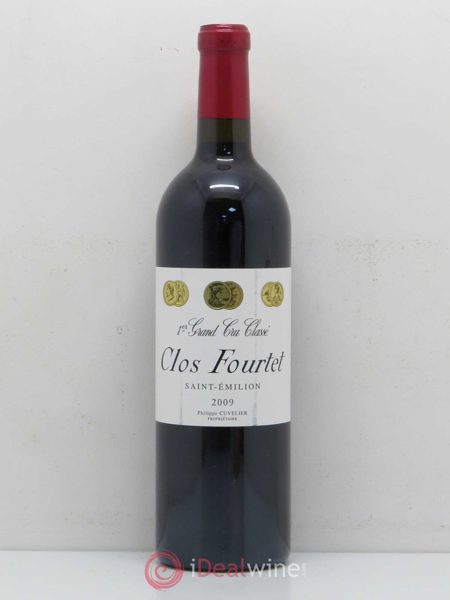 Clos Fourtet 1er Grand Cru Classé B 2009 - Lot de 1 bouteille - 0