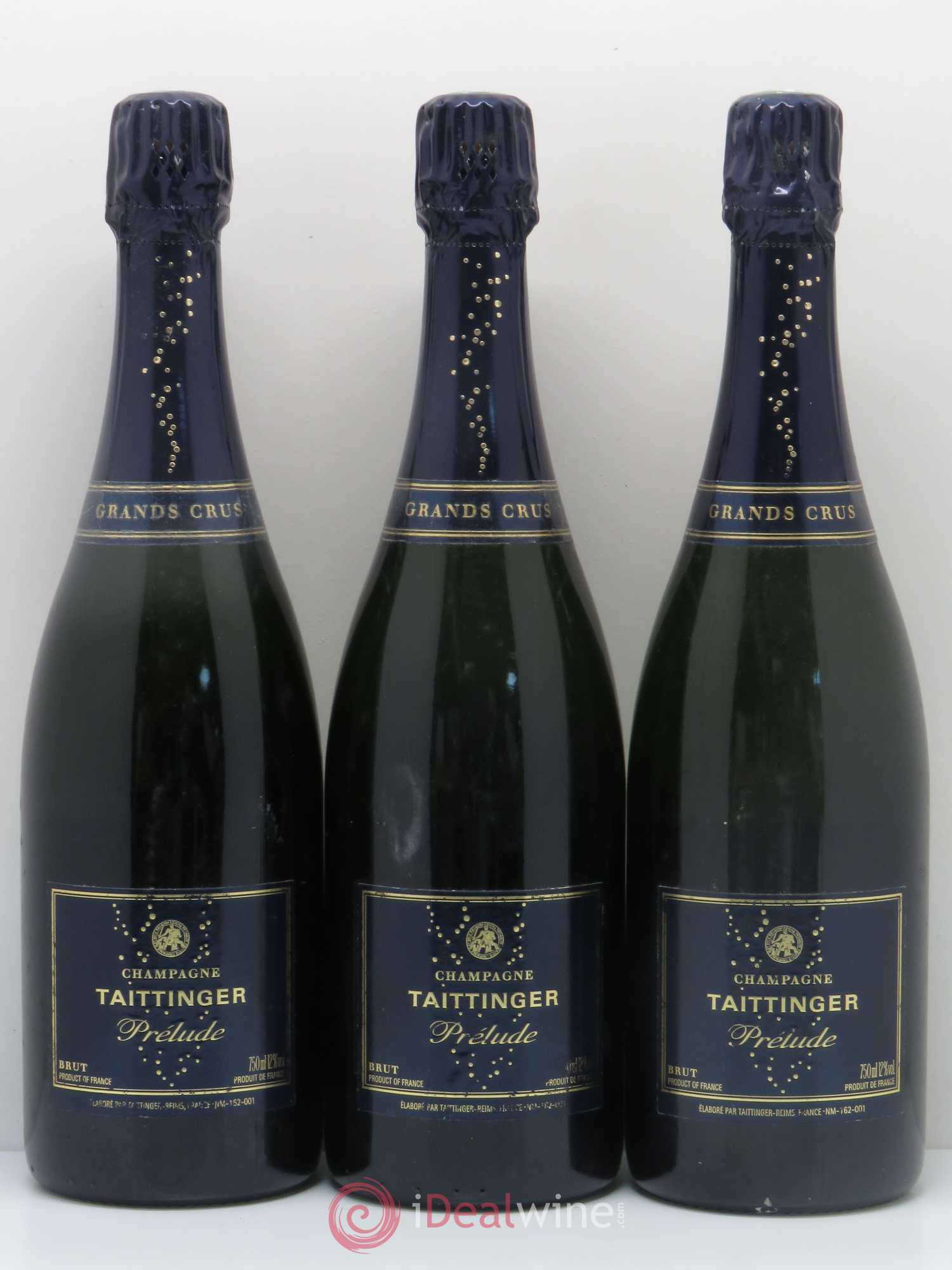 Brut Réserve Taittinger Prélude - Lot de 3 bouteilles - 0