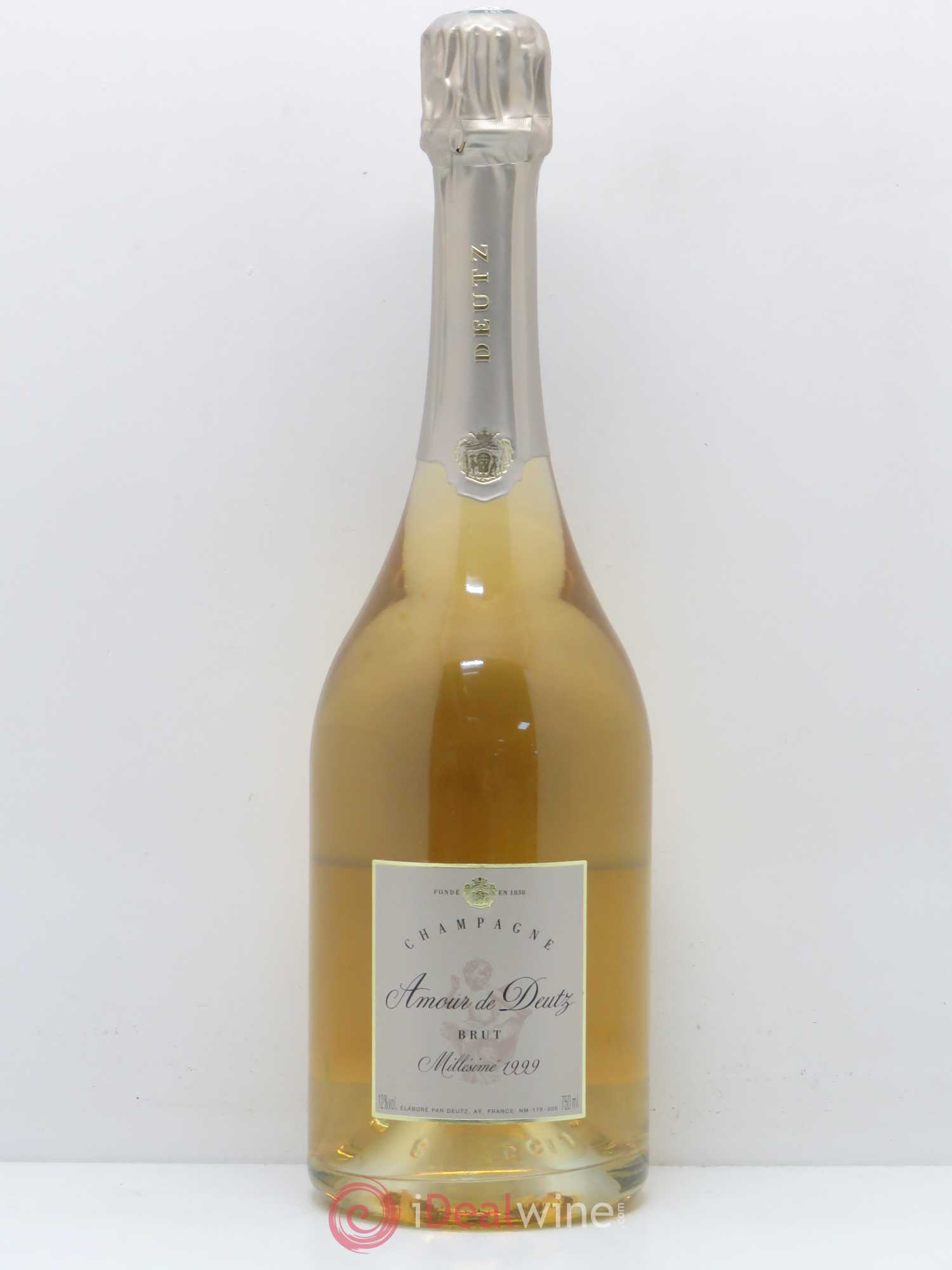 Amour de Deutz Brut Deutz 1999 - Lot de 1 bouteille - 0