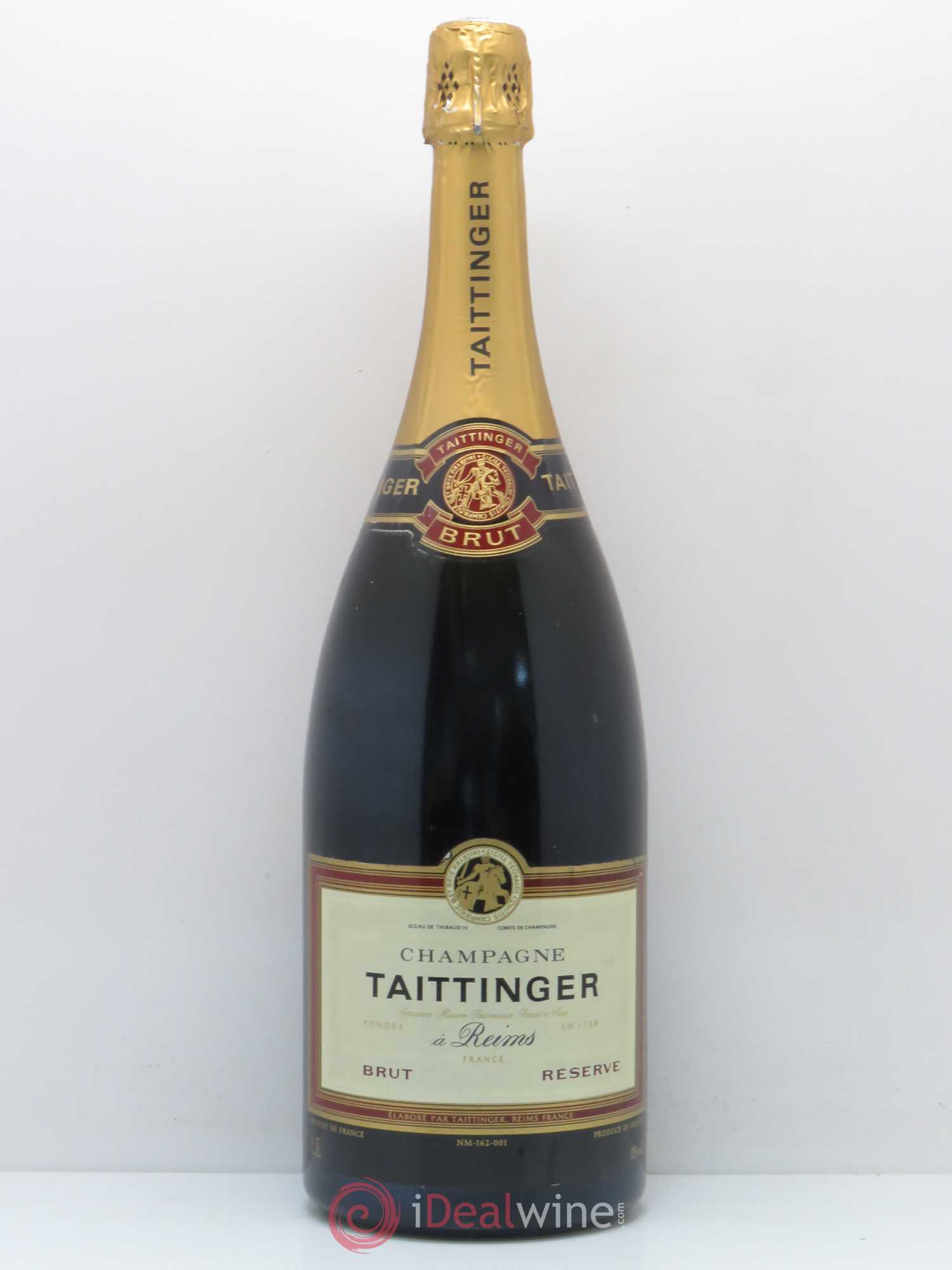 Brut Réserve Taittinger - Lot de 1 magnum - 0