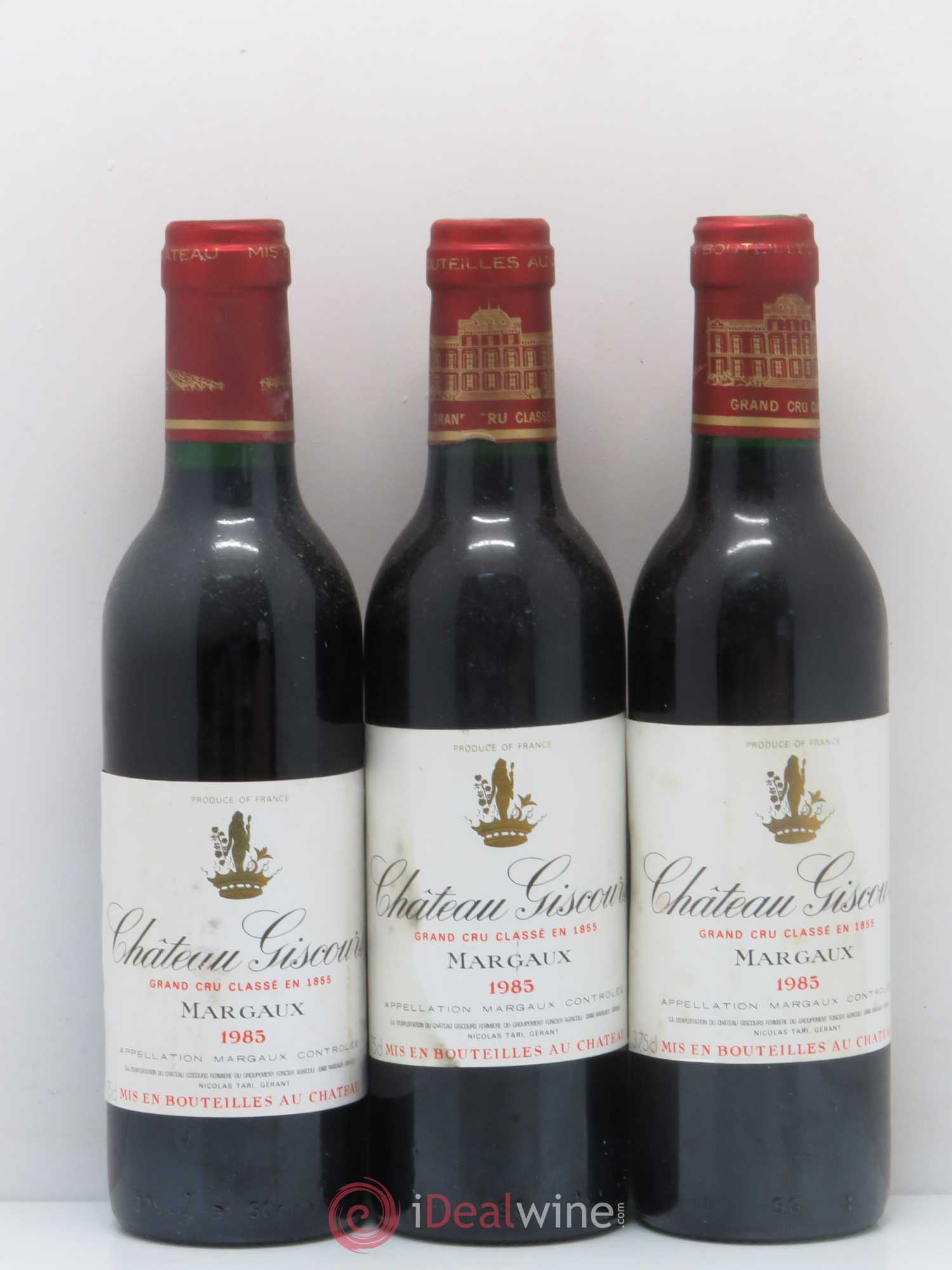 Château Giscours 3ème Grand Cru Classé (sans prix de réserve) 1985 - Lot de 12 demi bouteilles - 2