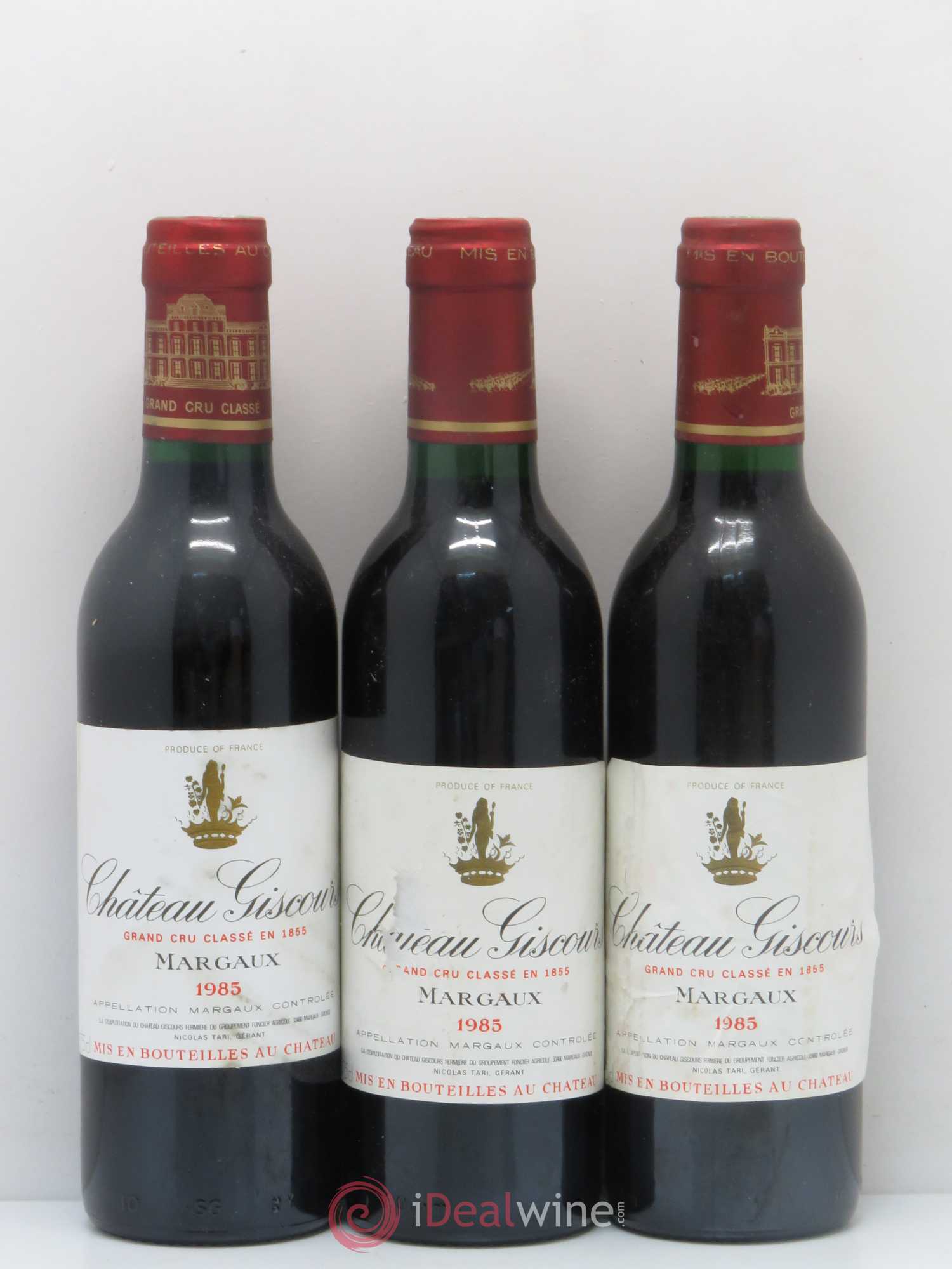 Château Giscours 3ème Grand Cru Classé (sans prix de réserve) 1985 - Lot de 12 demi bouteilles - 4