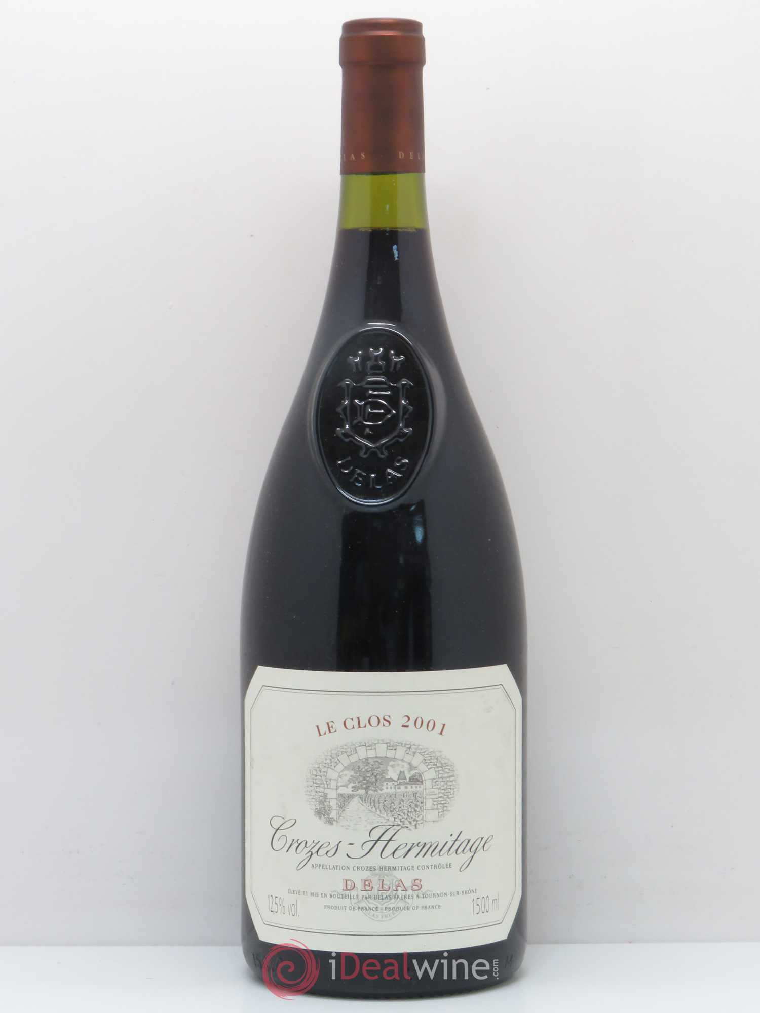 Crozes-Hermitage Le Clos Delas Frères 2001 - Lot de 1 magnum - 0