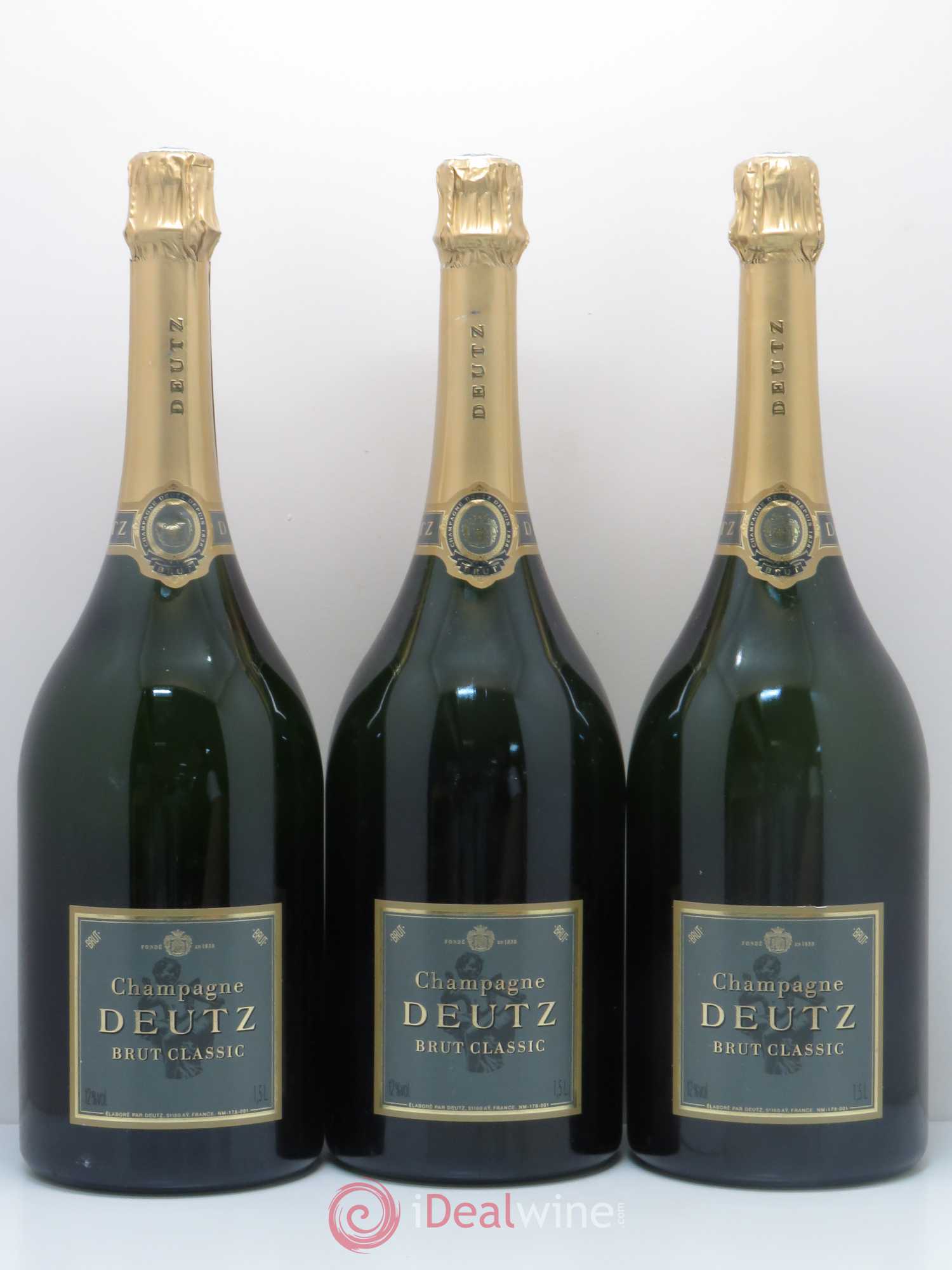 Brut Classic Deutz - Lot de 3 magnums - 0