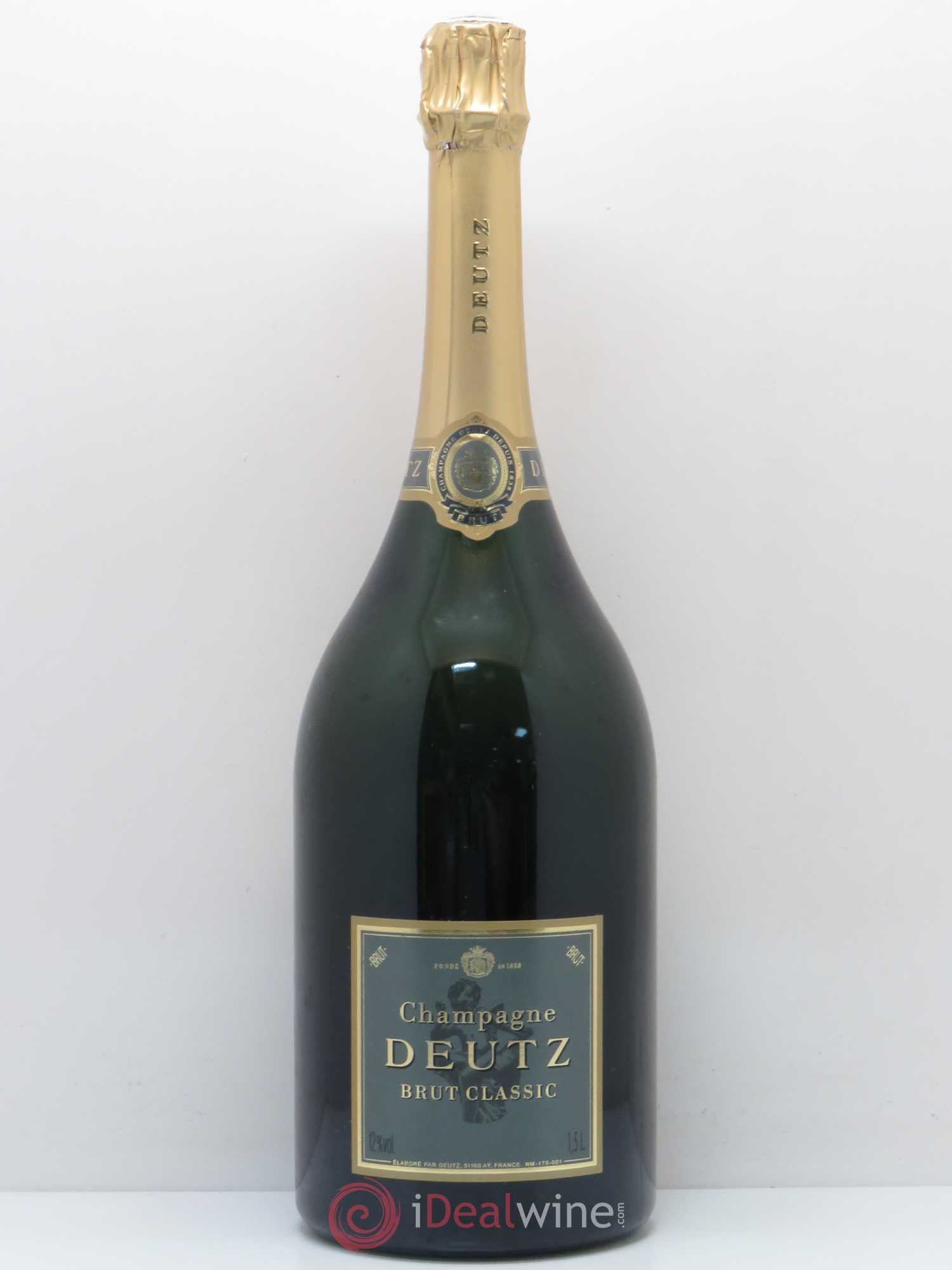 Brut Classic Deutz - Lot de 1 magnum - 0