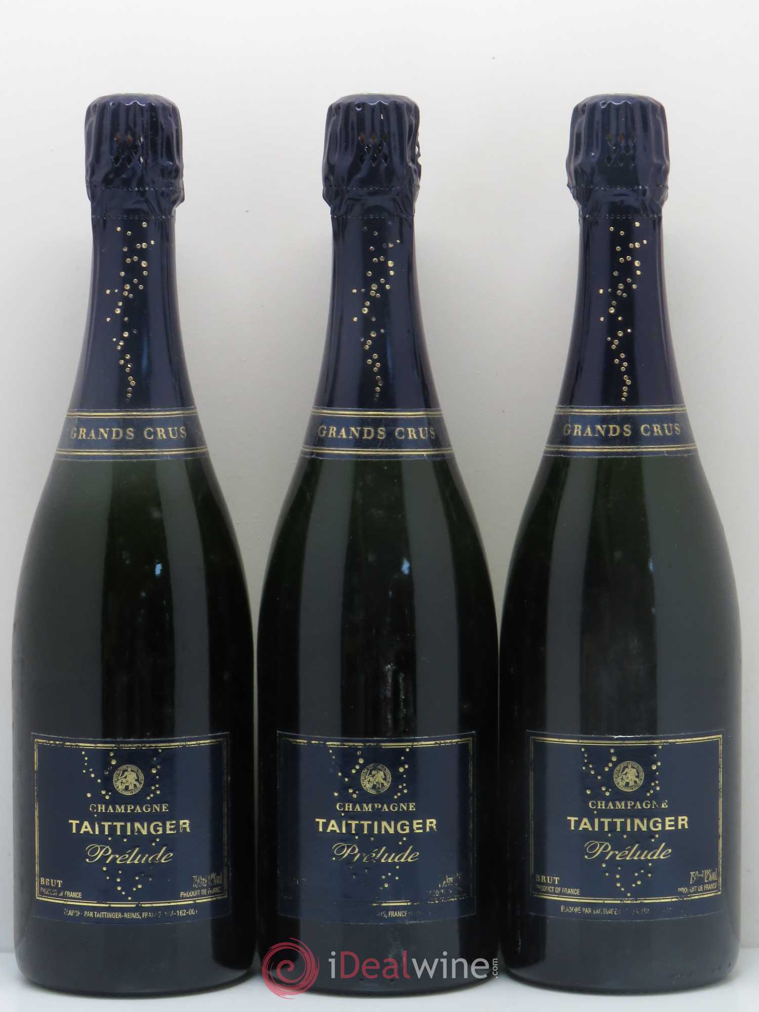 Brut Réserve Taittinger Prélude - Lot de 6 bouteilles - 1