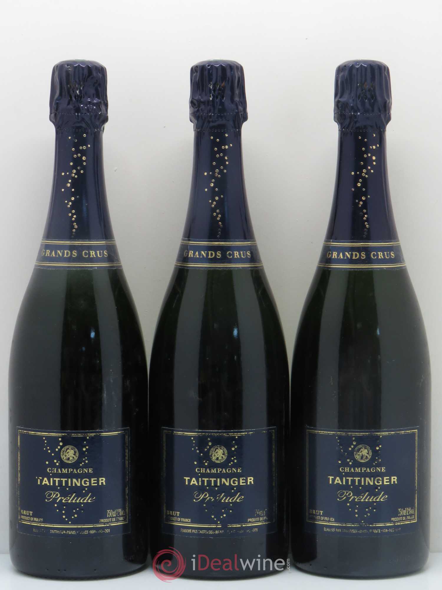 Brut Réserve Taittinger Prélude - Lot de 6 bouteilles - 2