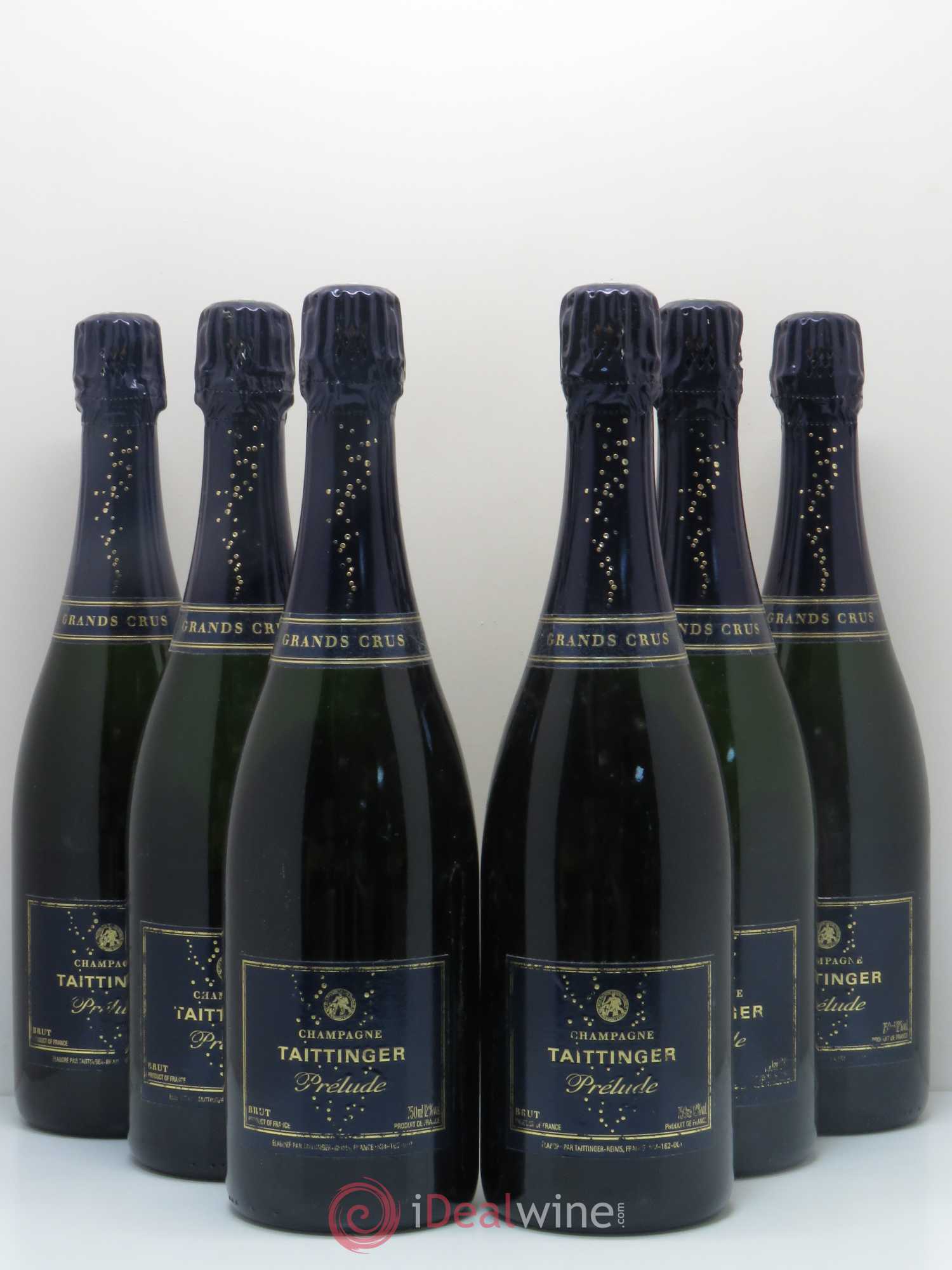 Brut Réserve Taittinger Prélude - Lot de 6 bouteilles - 0