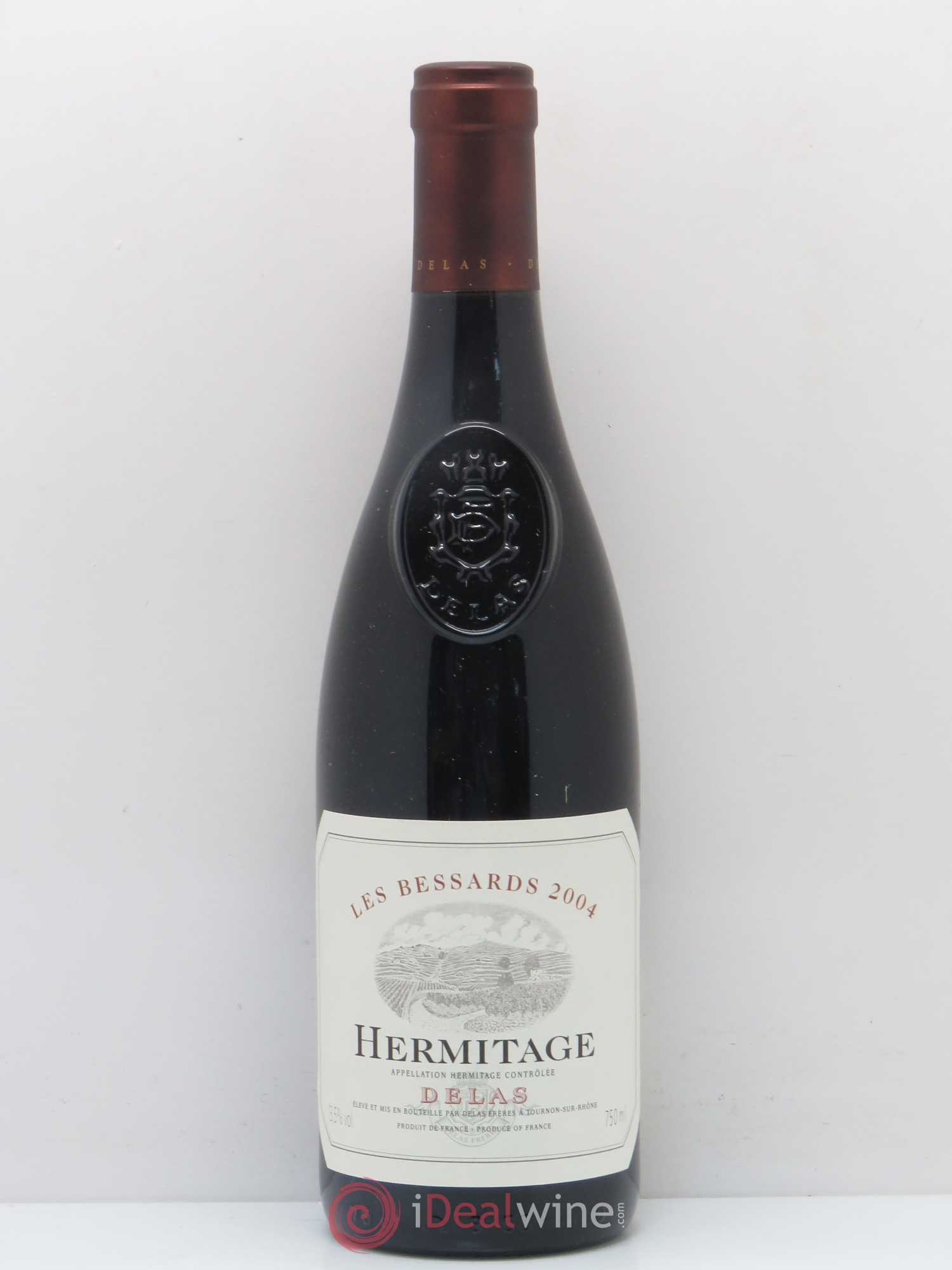 Hermitage Les Bessards Delas Frères 2004 - Lot de 1 bouteille - 0