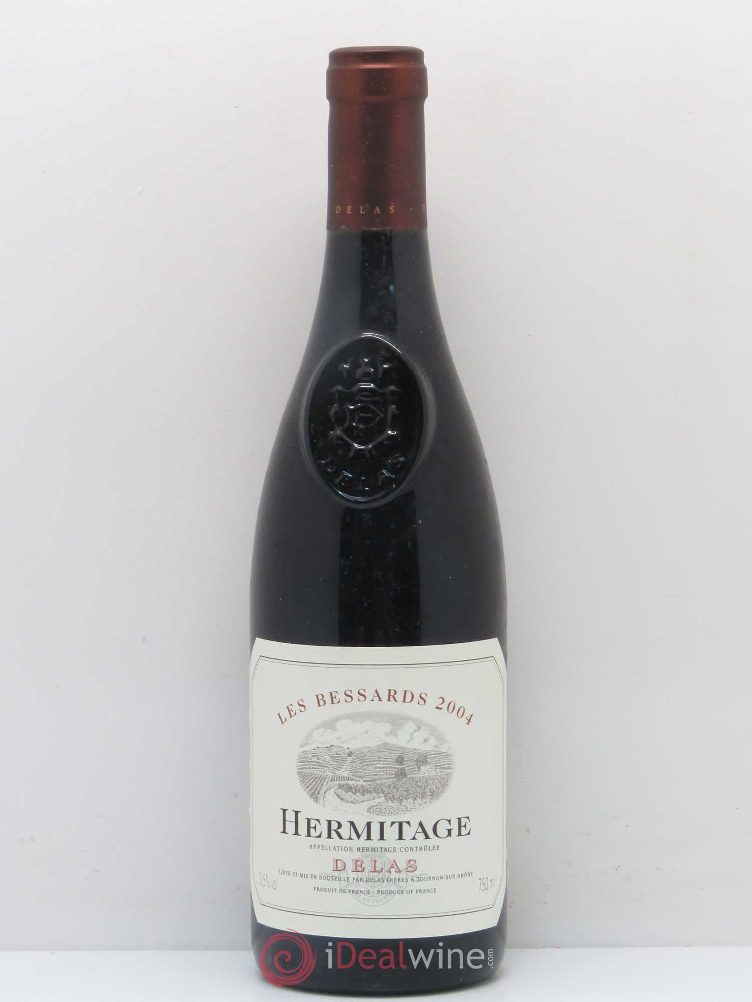 Hermitage Les Bessards Delas Frères 2004 - Lot de 1 bouteille - 0