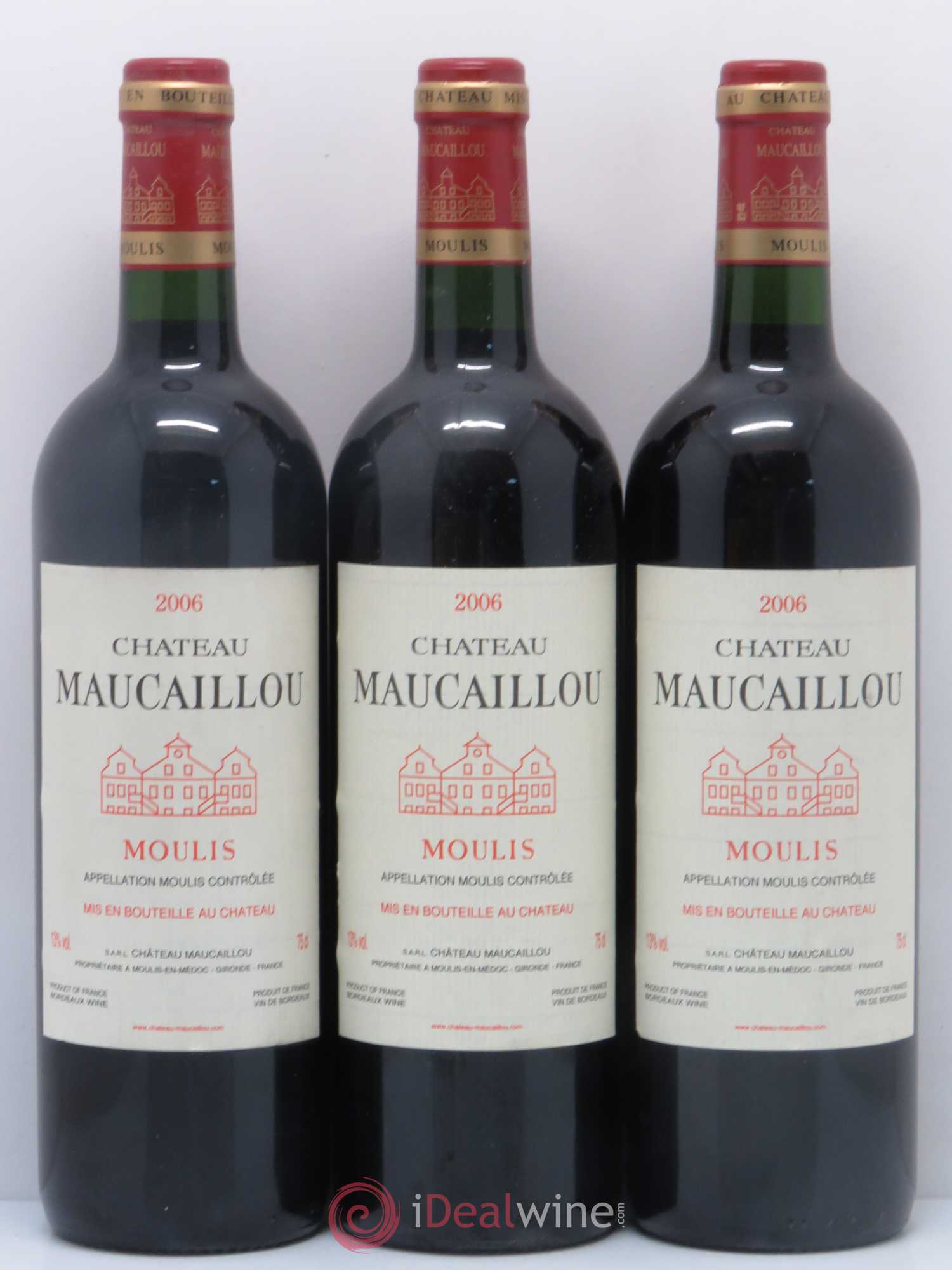 Château Maucaillou 2006 - Lot de 12 bouteilles - 3