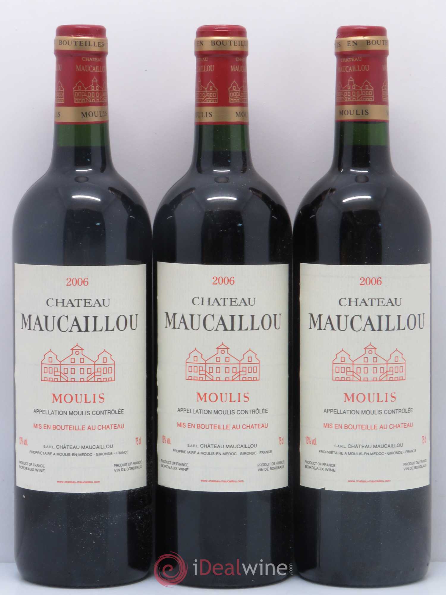 Château Maucaillou 2006 - Lot de 12 bouteilles - 3