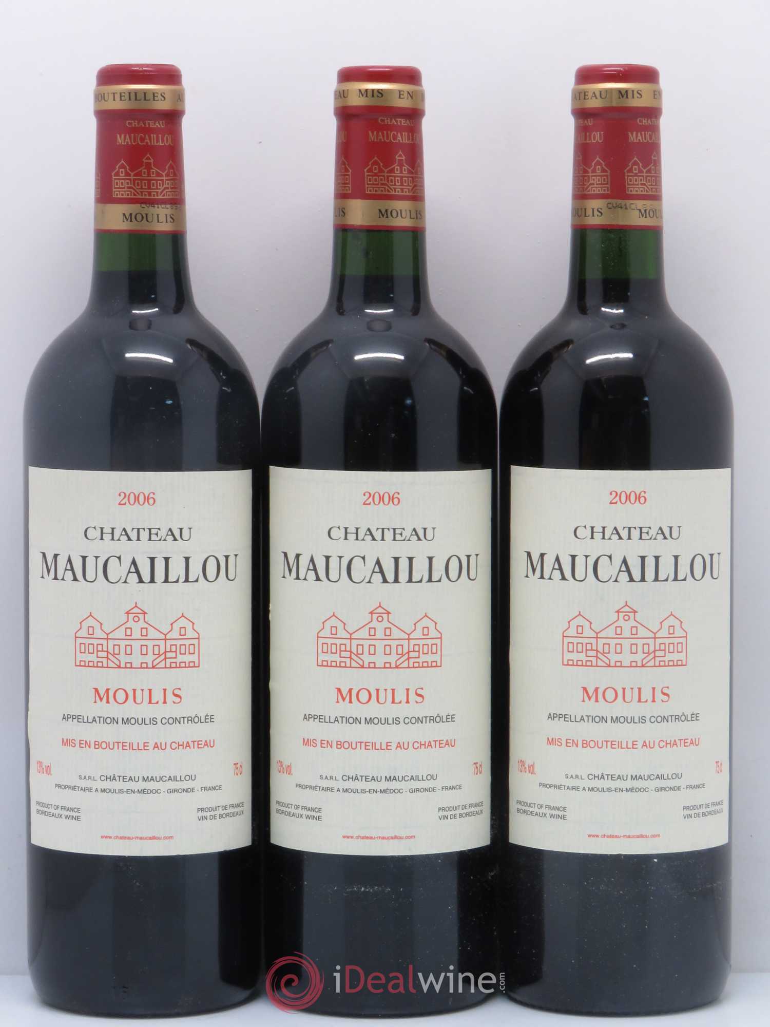 Château Maucaillou 2006 - Lot de 12 bouteilles - 4