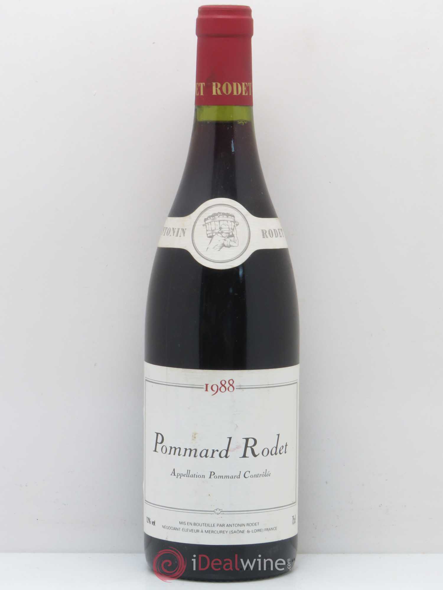 Pommard Rodet 1988 - Lot de 1 bouteille - 0