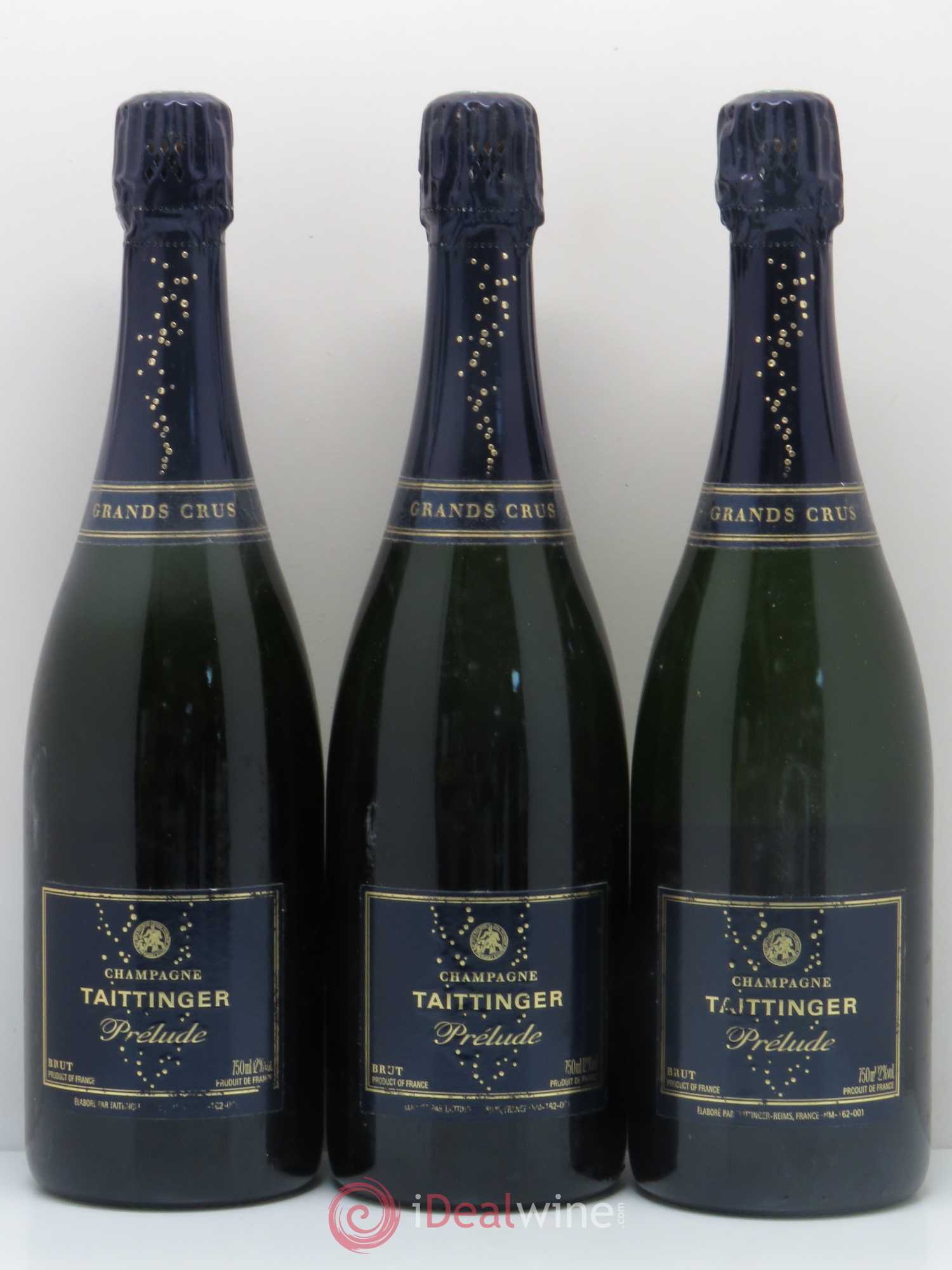 Brut Réserve Taittinger Prélude - Lot de 3 bouteilles - 0