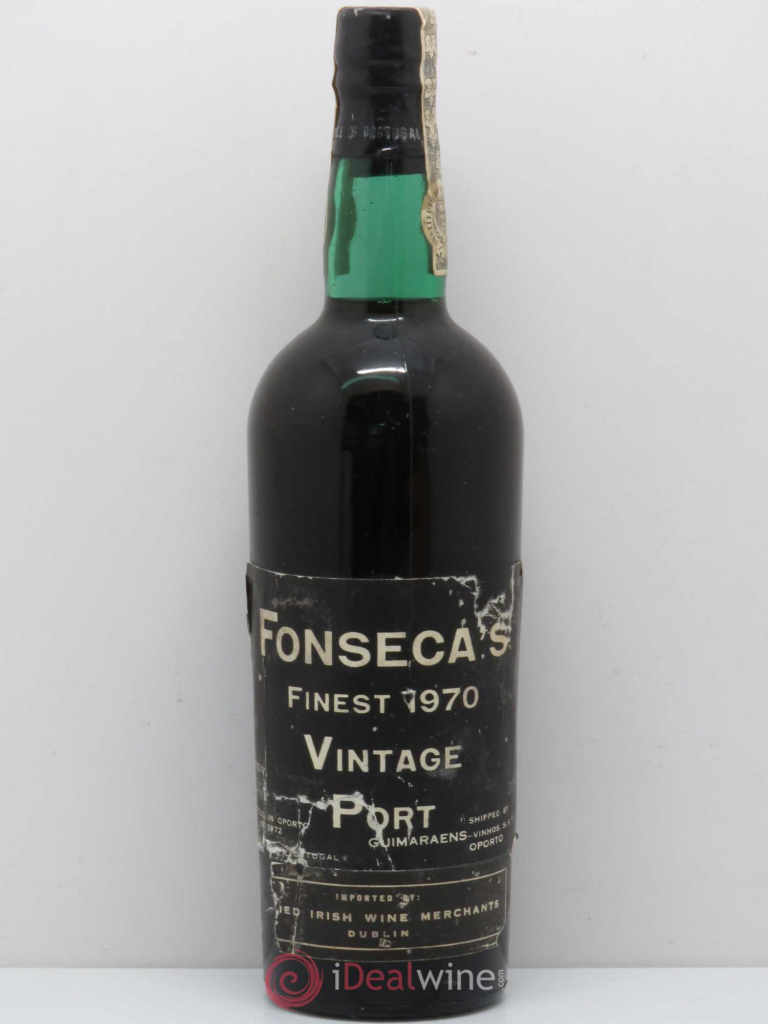 Porto Fonseca - Guimaraens Vintage 1970 - Lot de 1 bouteille - 0