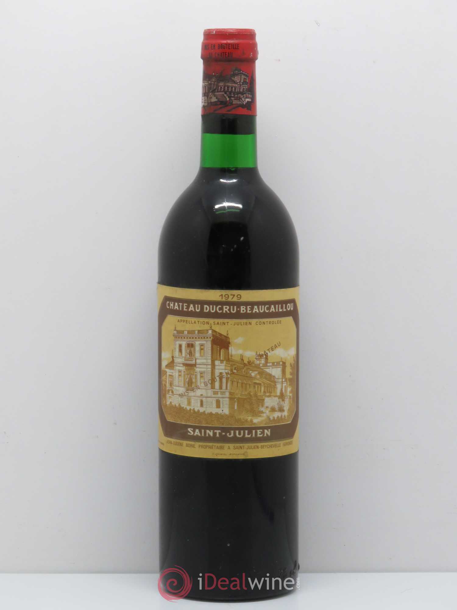 Château Ducru Beaucaillou 2ème Grand Cru Classé 1979 - Lot de 1 bouteille - 0