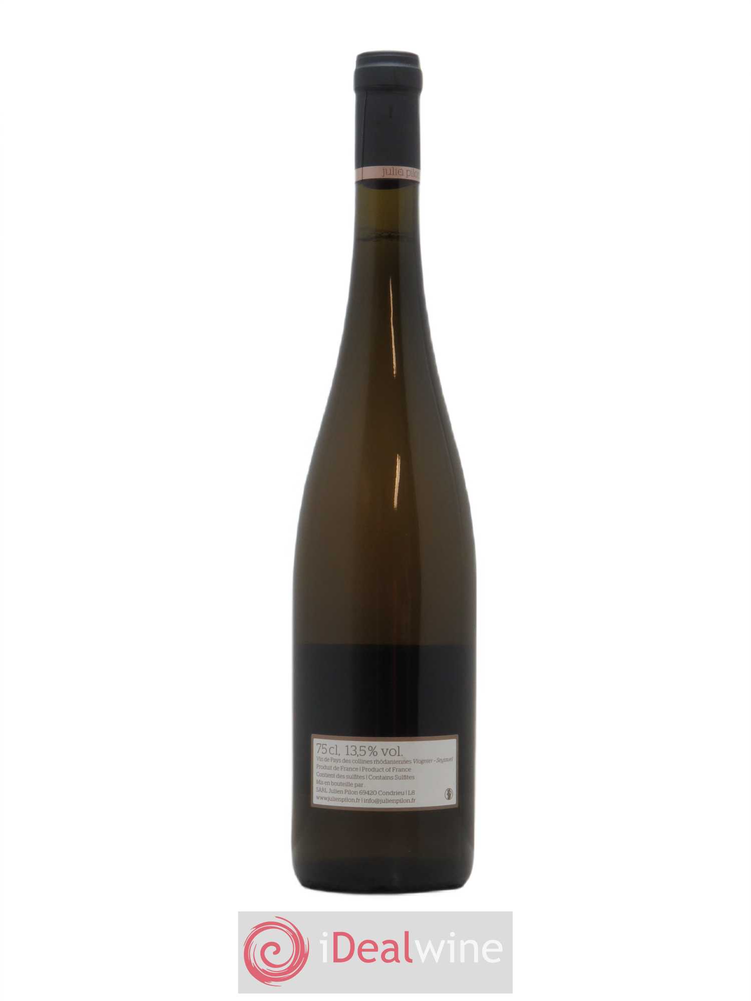 IGP Collines Rhodaniennes Seyssuel Frontière Julien Pilon 2017 - Lot de 1 bouteille - 1