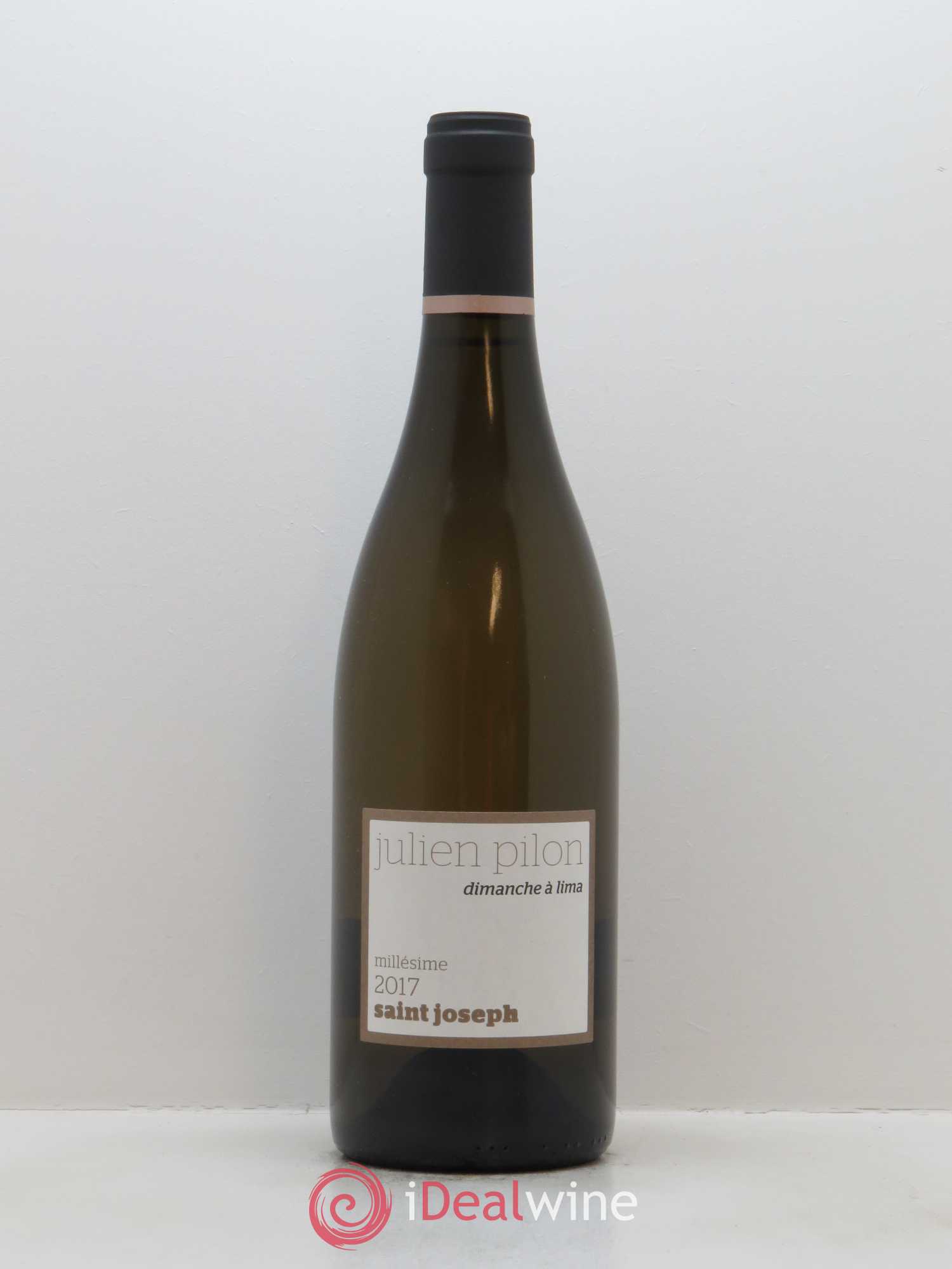 Saint-Joseph Dimanche à Lima Julien Pilon 2017 - Lot de 1 bouteille - 0