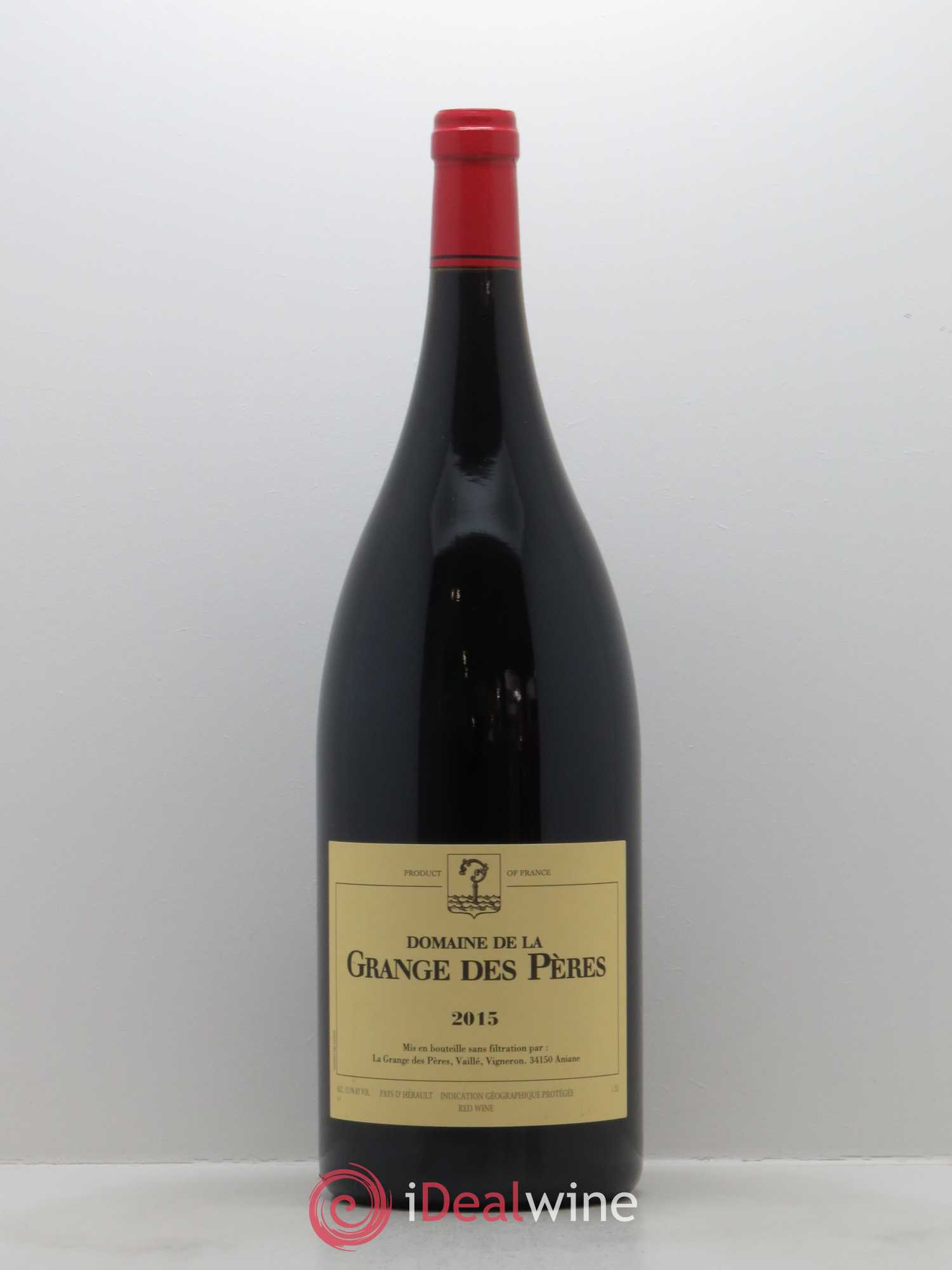 Pays d'Hérault Grange des Pères Laurent Vaillé 2015 - Lot de 1 magnum - 0