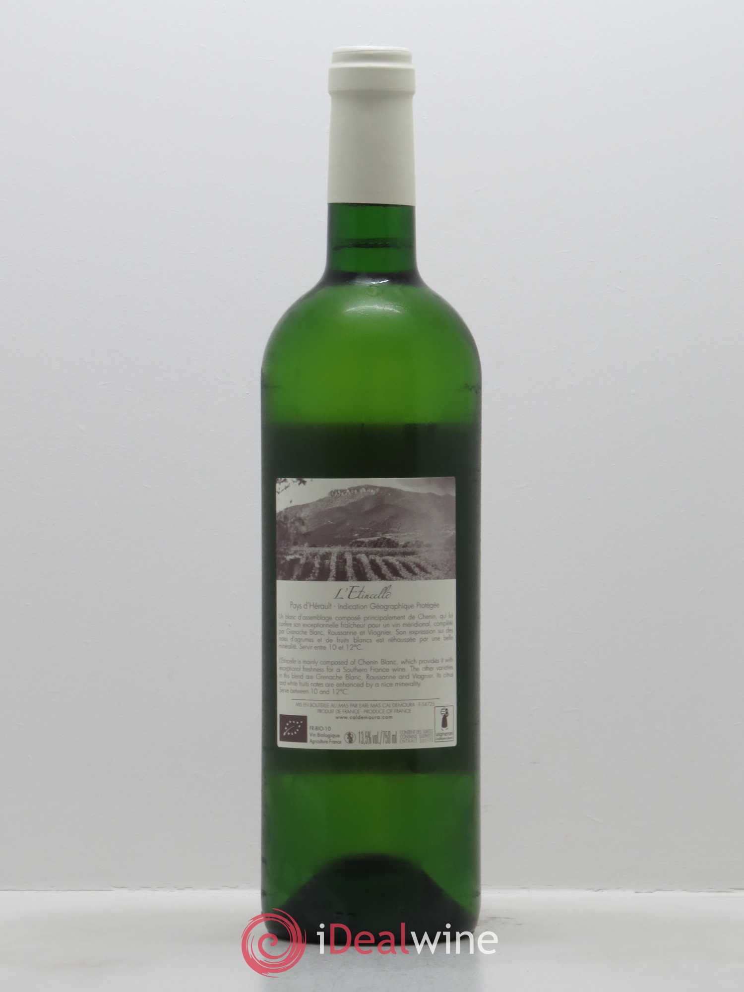 Pays d'Hérault L'Etincelle Mas Cal Demoura 2017 - Lot de 1 bouteille - 1