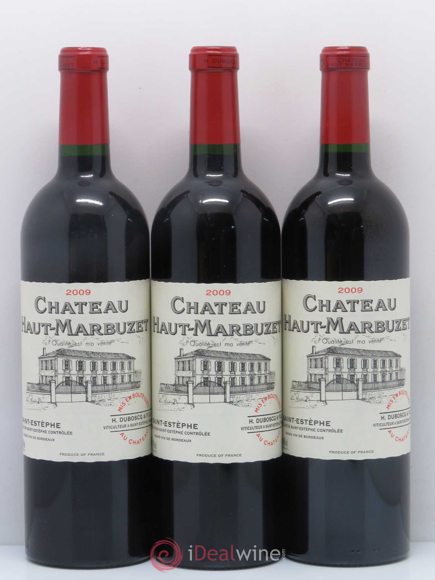 Château Haut Marbuzet 2009 - Lot de 12 bouteilles - 3