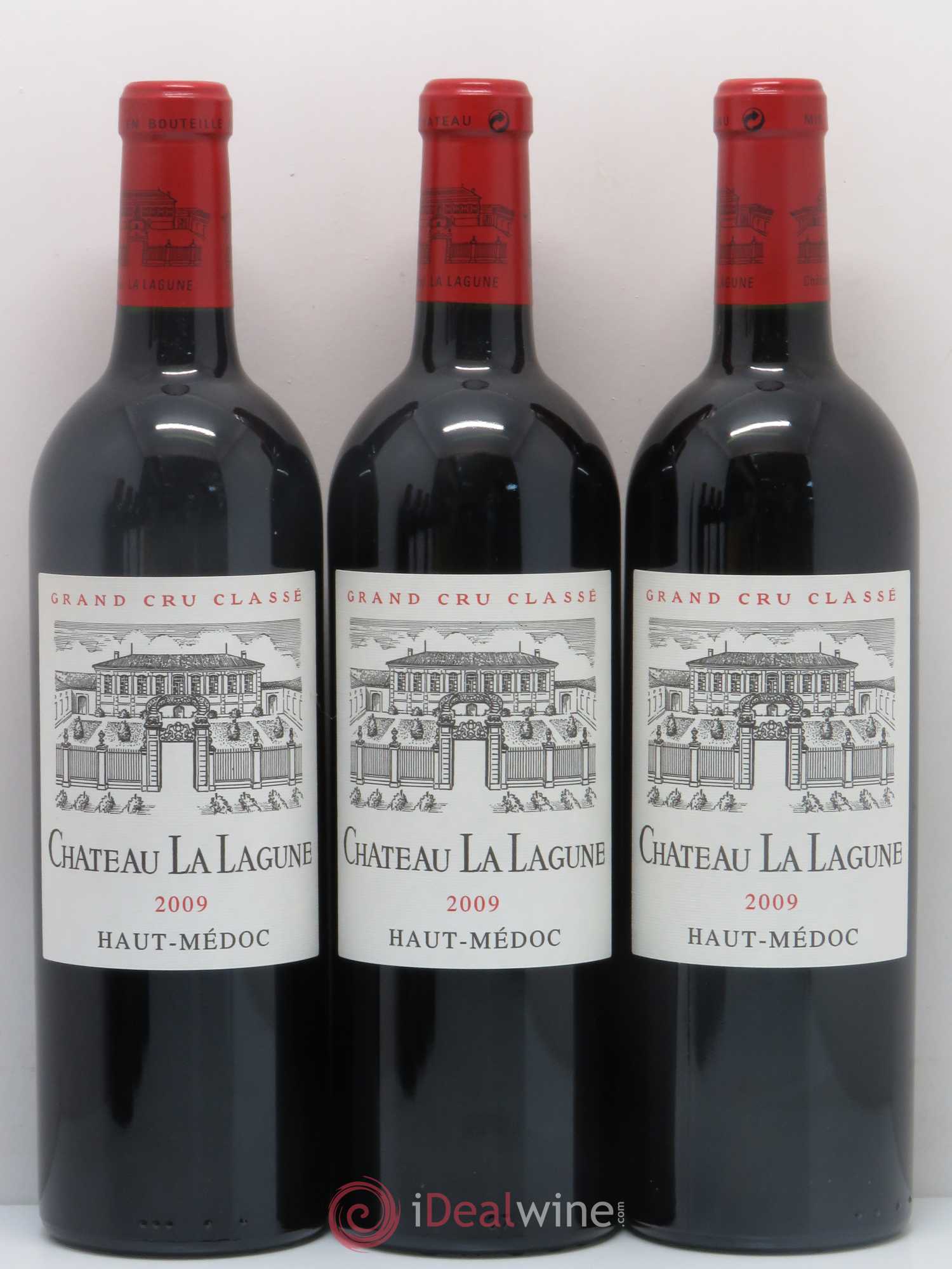 Château la Lagune 3ème Grand Cru Classé 2009 - Lot de 6 bouteilles - 1