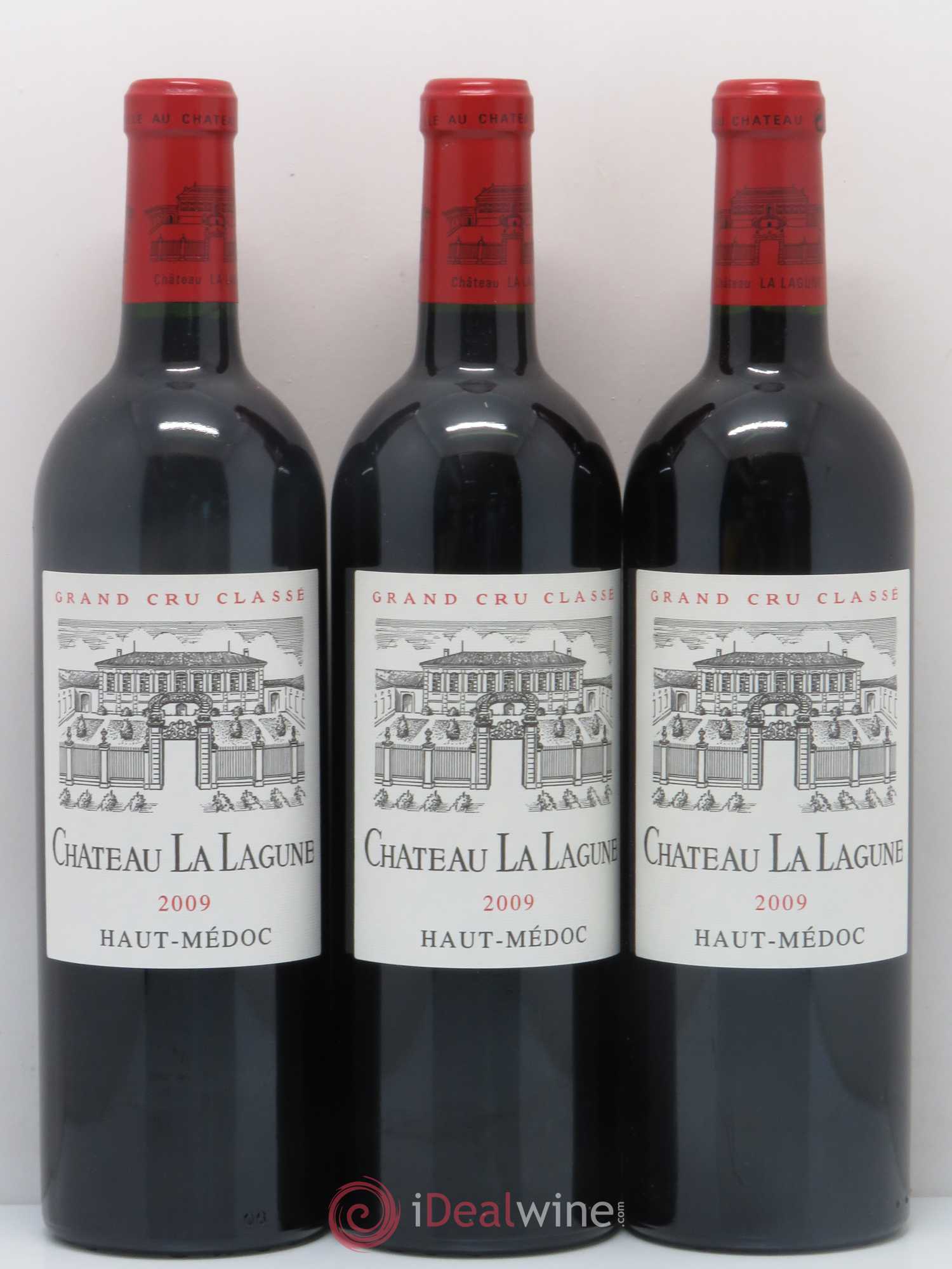 Château la Lagune 3ème Grand Cru Classé 2009 - Lot de 6 bouteilles - 2