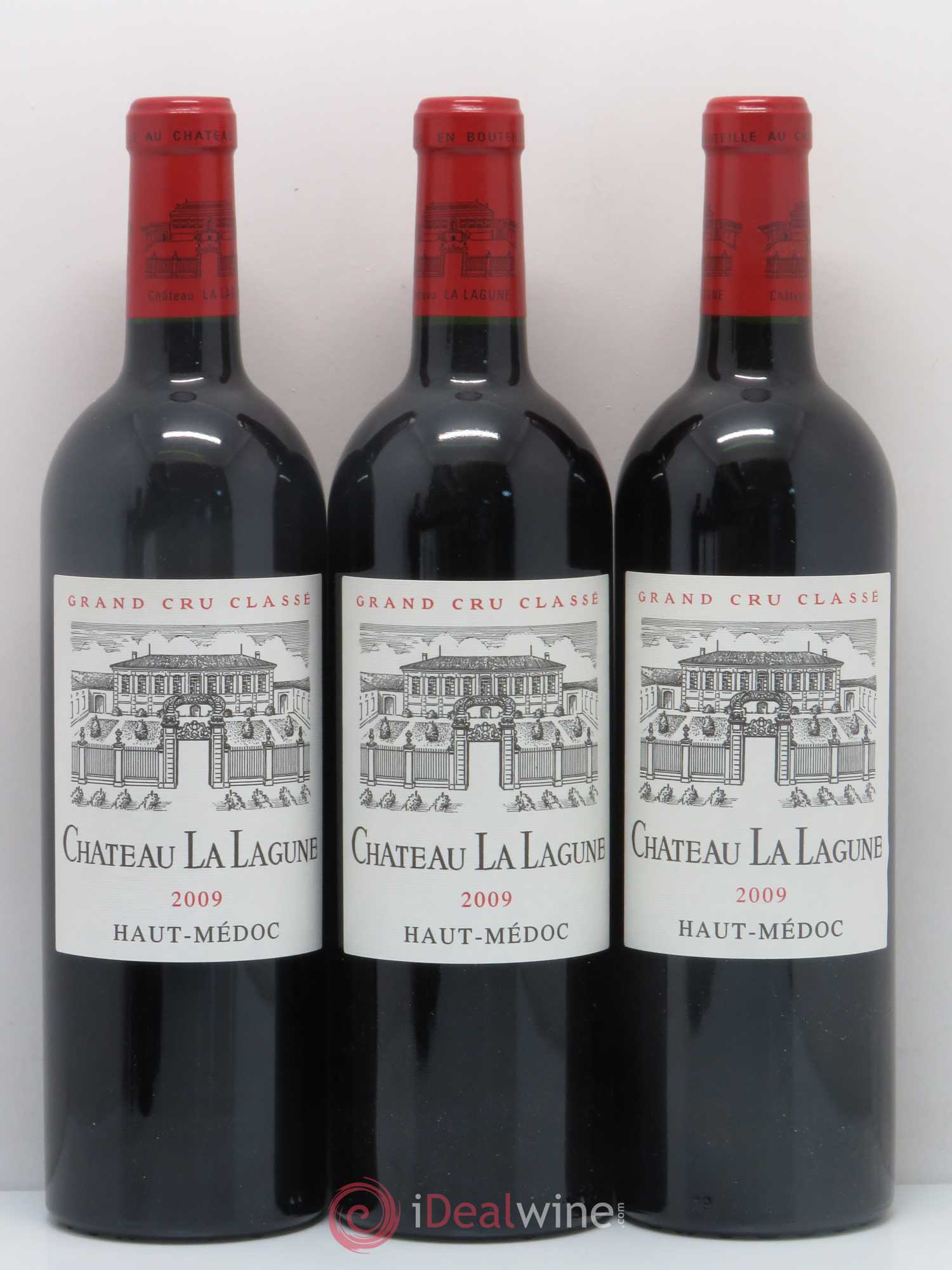 Château la Lagune 3ème Grand Cru Classé 2009 - Lot de 6 bouteilles - 1