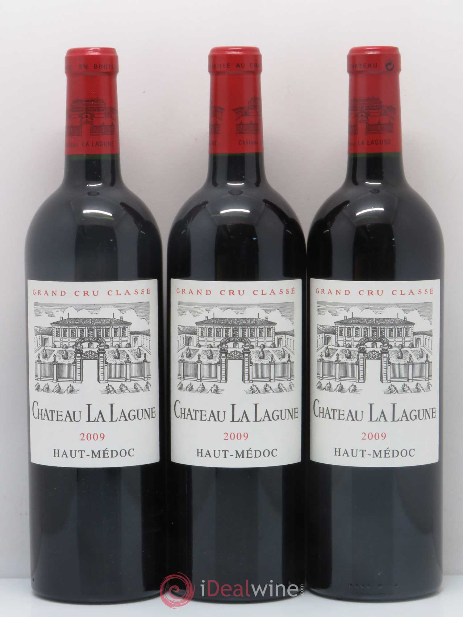 Château la Lagune 3ème Grand Cru Classé 2009 - Lot de 6 bouteilles - 2