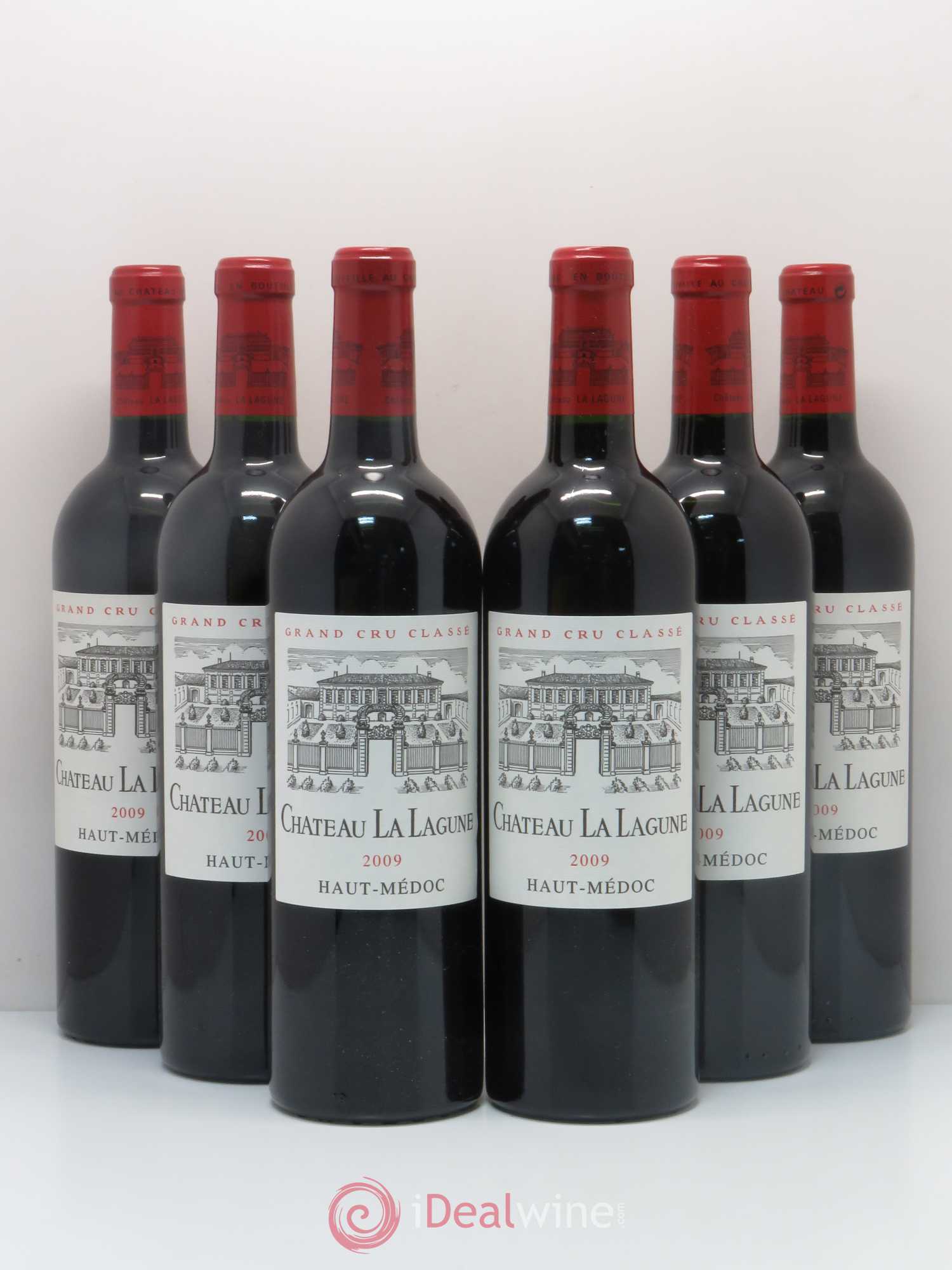 Château la Lagune 3ème Grand Cru Classé 2009 - Lot de 6 bouteilles - 0