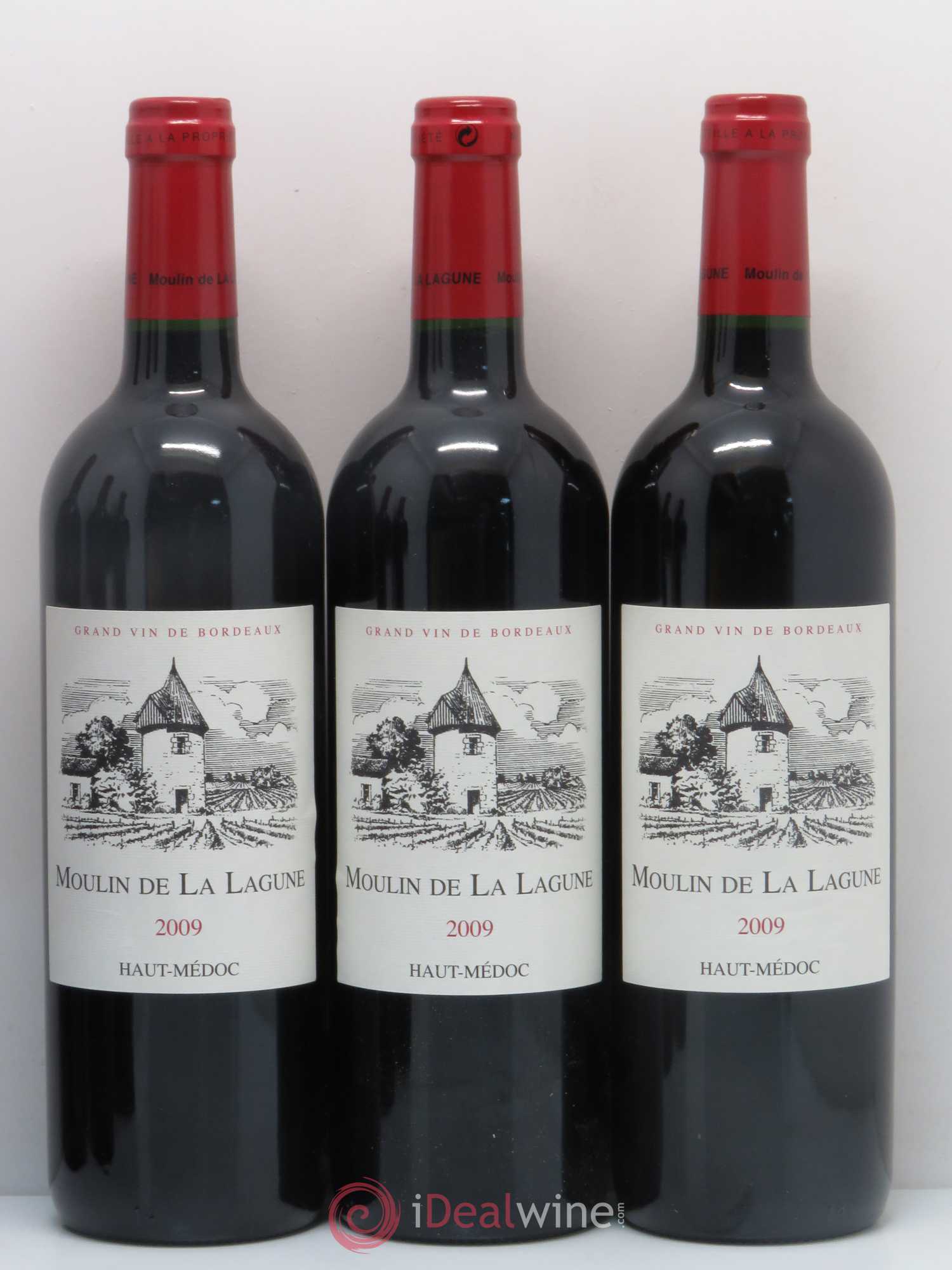 Moulin de La Lagune Second Vin 2009 - Lot de 6 bouteilles - 1