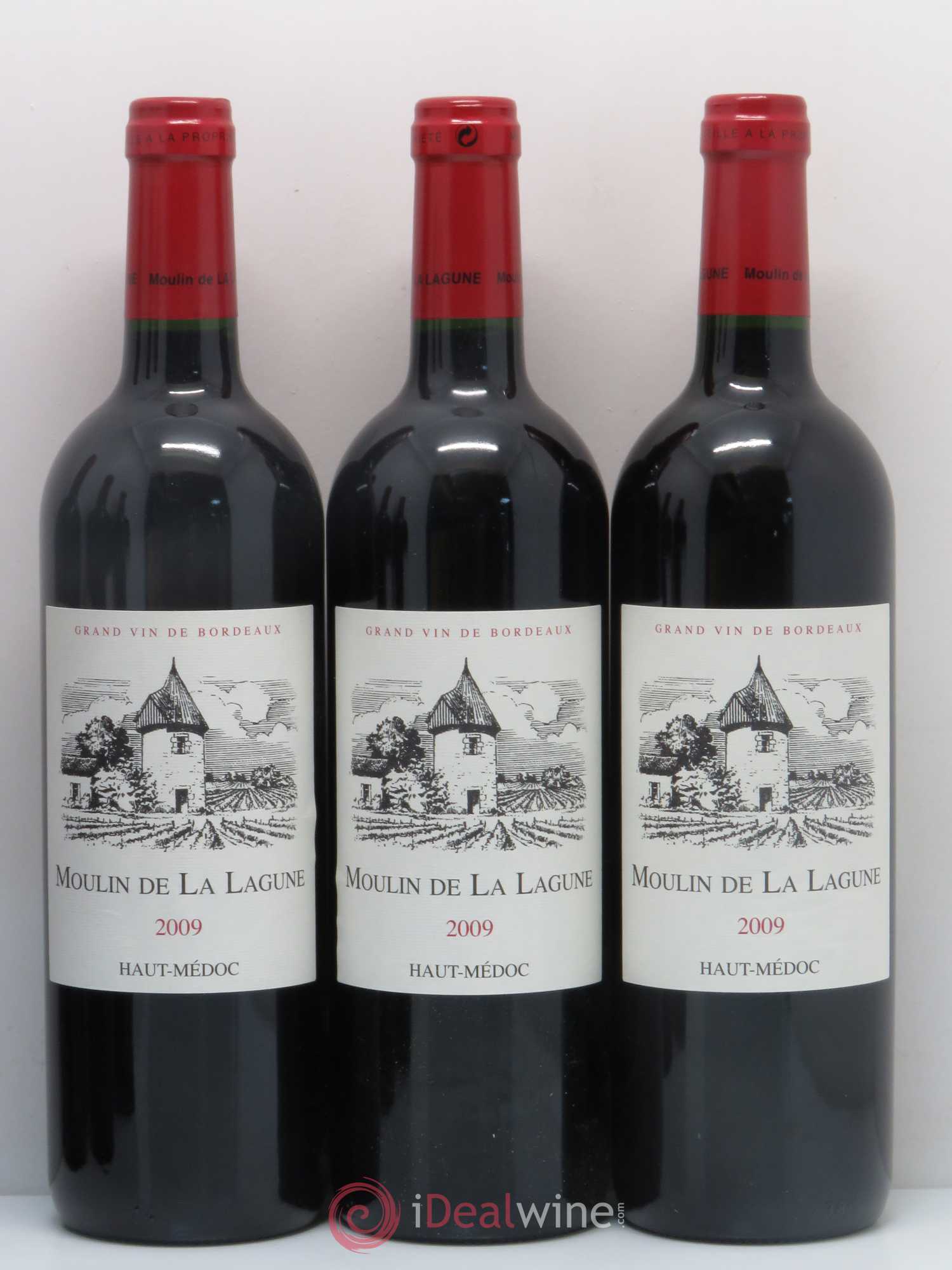 Moulin de La Lagune Second Vin 2009 - Lot de 6 bouteilles - 2
