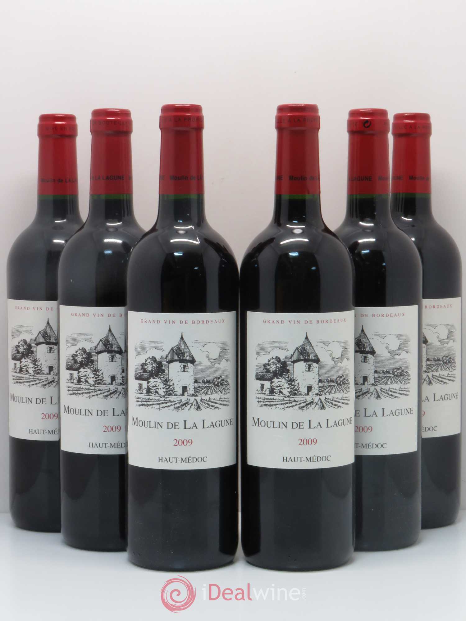 Moulin de La Lagune Second Vin 2009 - Lot de 6 bouteilles - 0